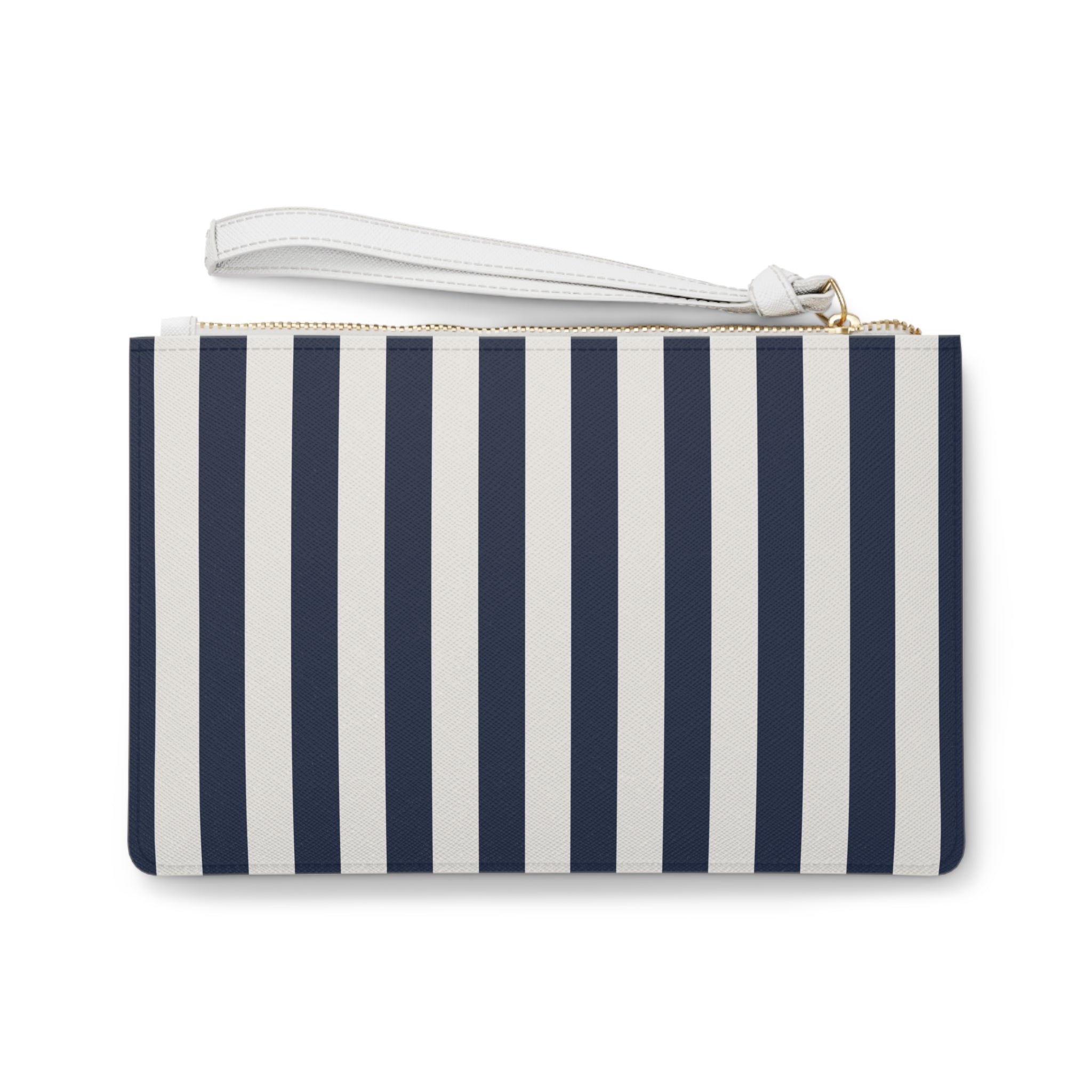 Luxury Sailboat Vegan Leather Clutch - Capri Club