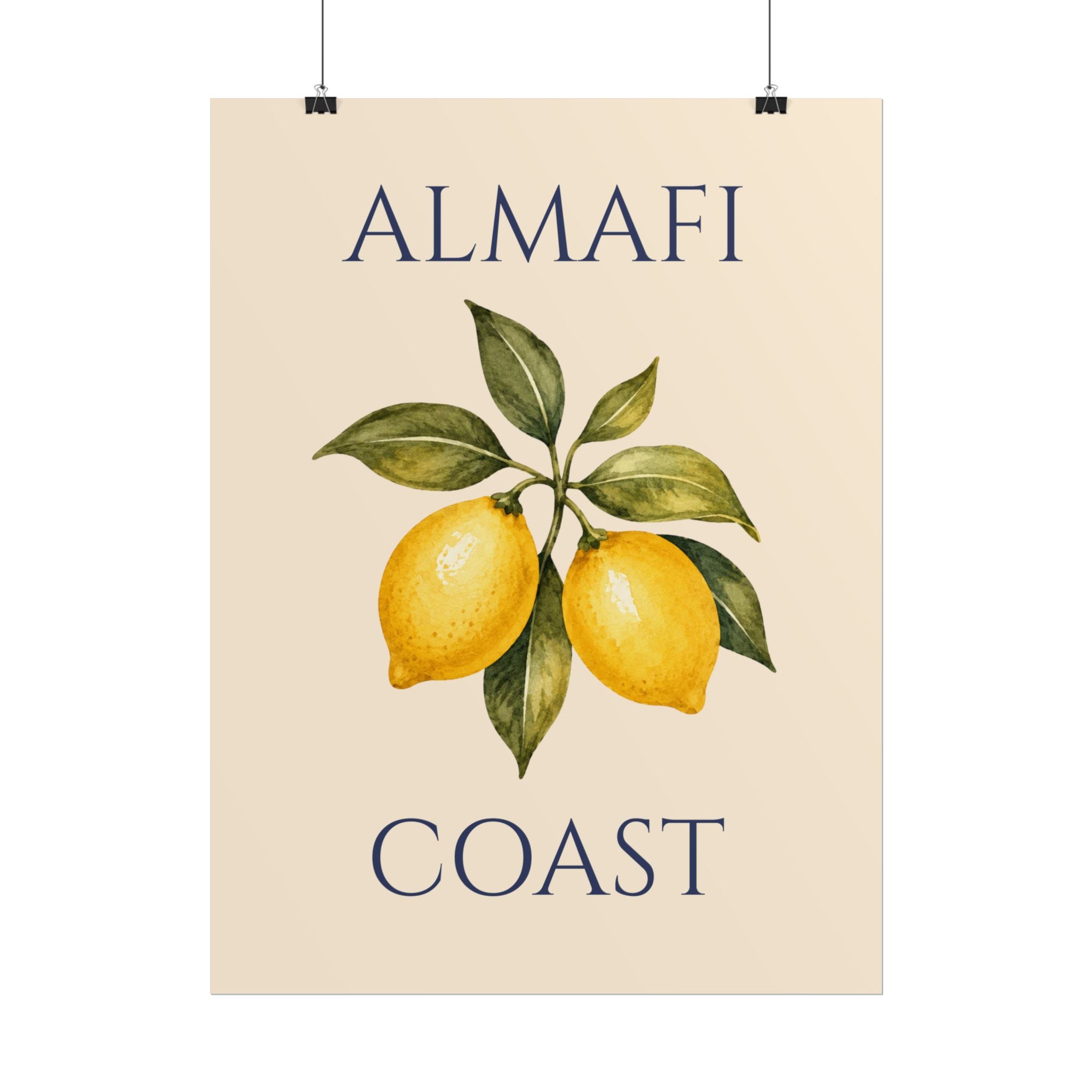 Amalfi Coast Wall Print