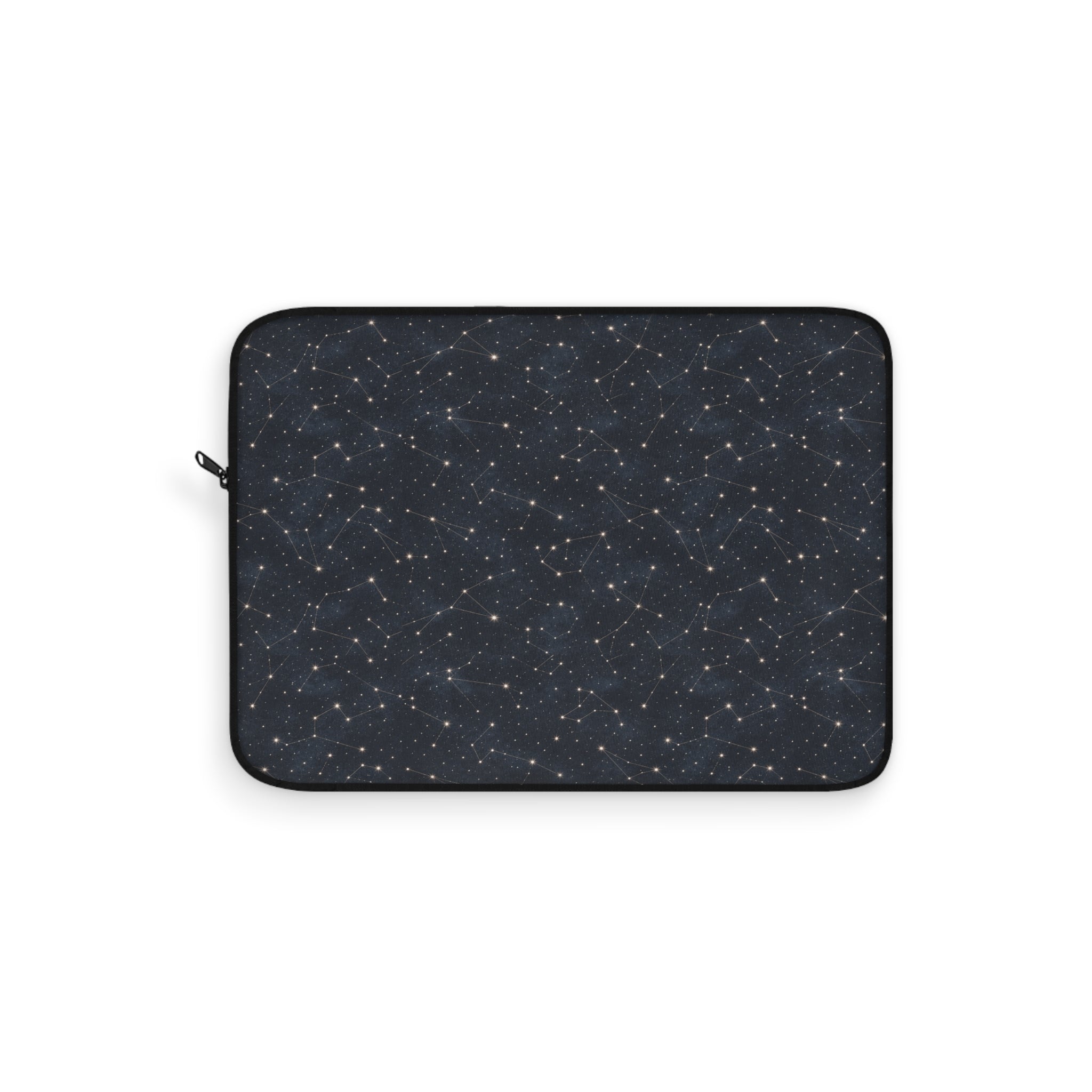 Starry Night Laptop Sleeve: Dark Constellation Pattern Protective Case