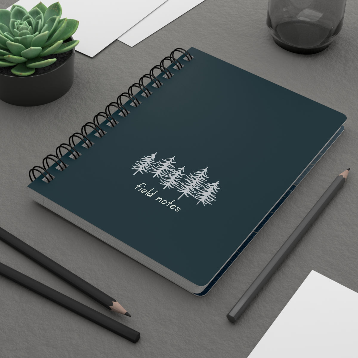 Pine Tree Field Notes Journal