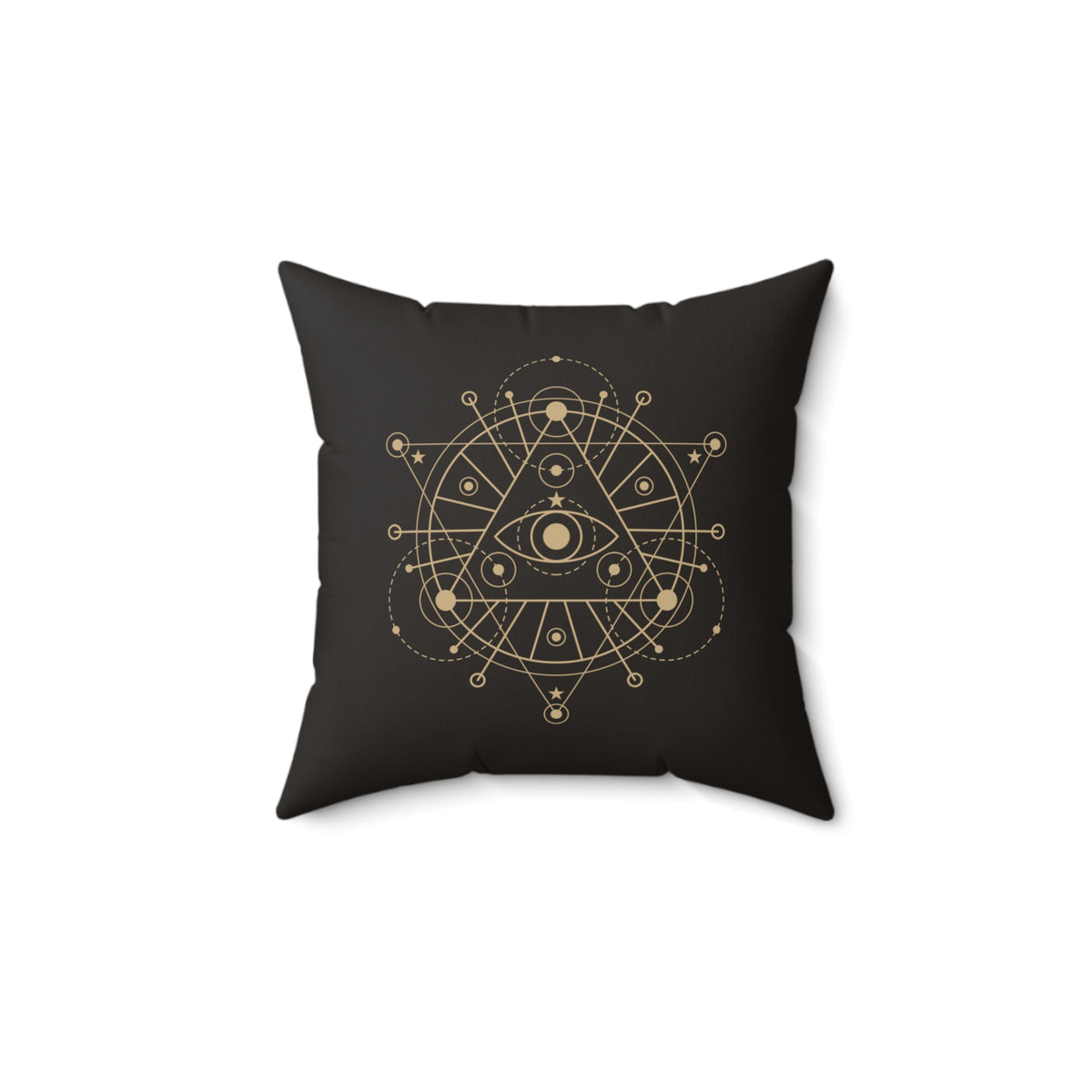 Alchemy Dark Academia Throw Pillow
