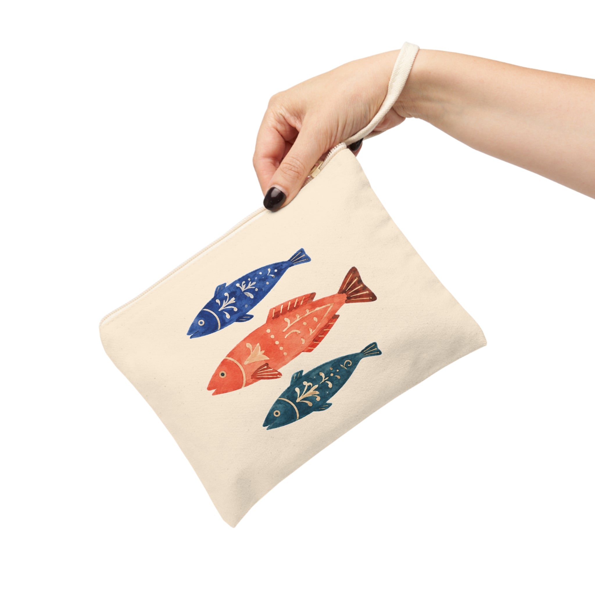 Painted Fish Costa Brava Travel Pouch