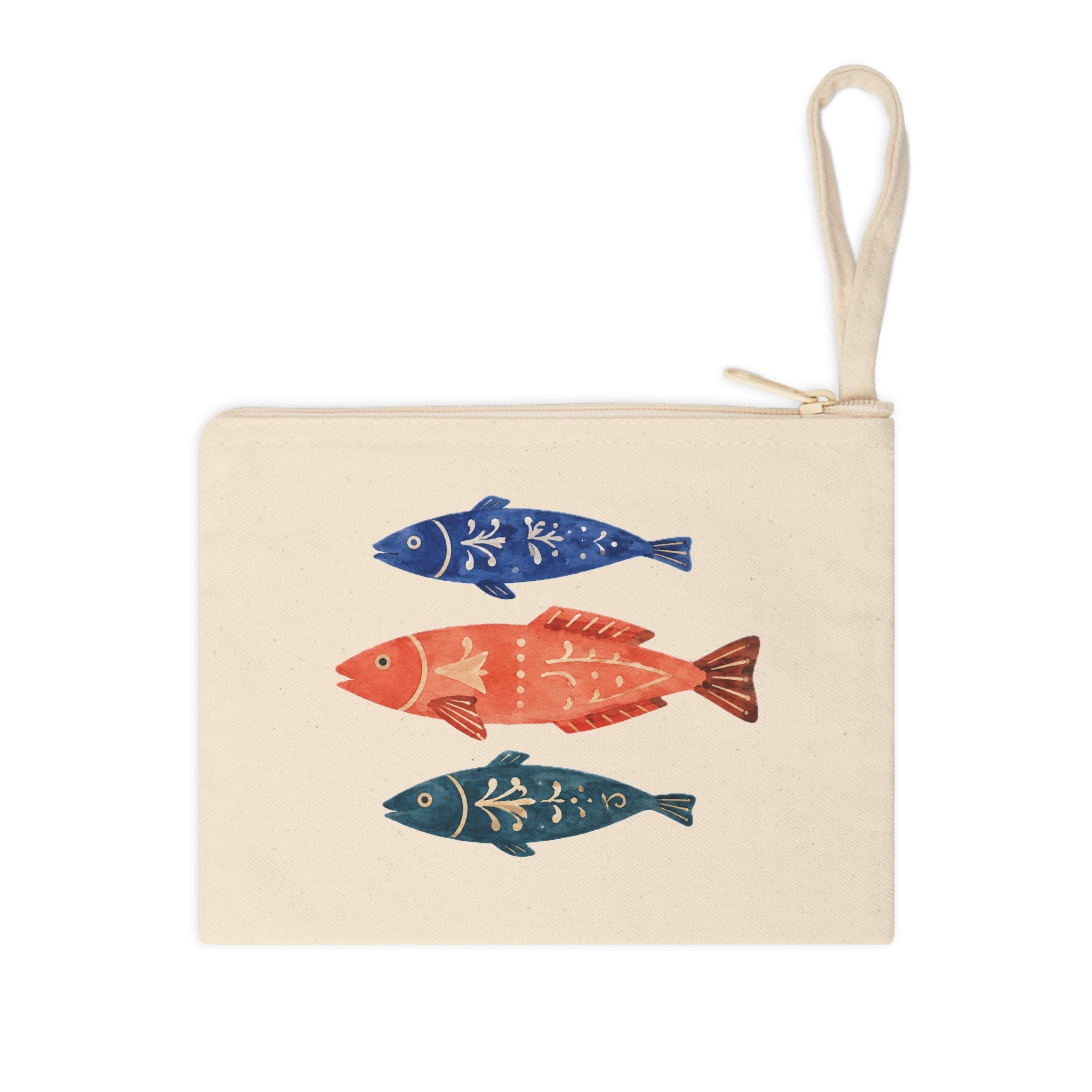 Painted Fish Costa Brava Travel Pouch