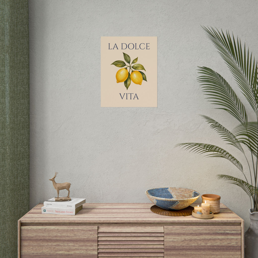 La Dolce Vita Wall Print