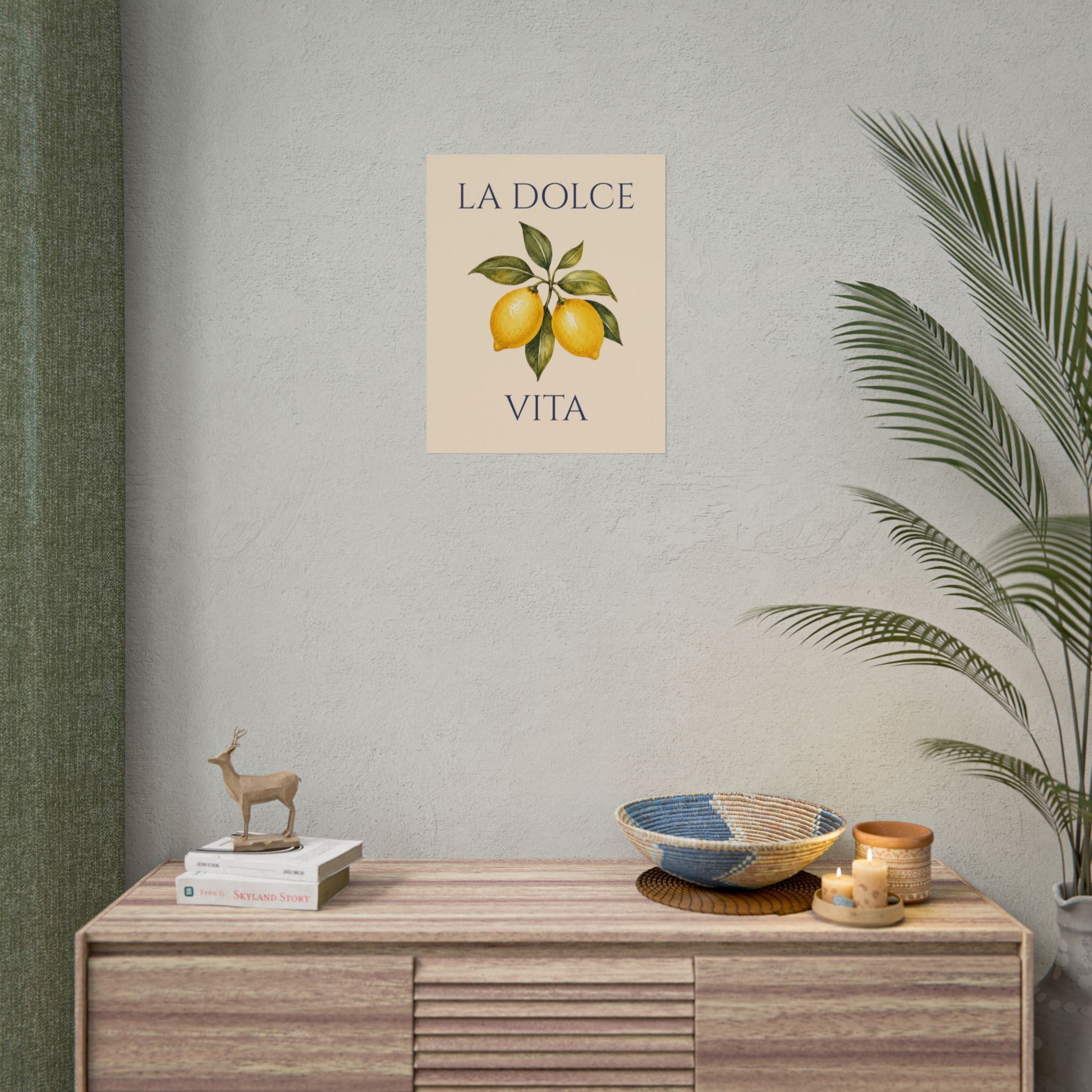 La Dolce Vita Wall Print
