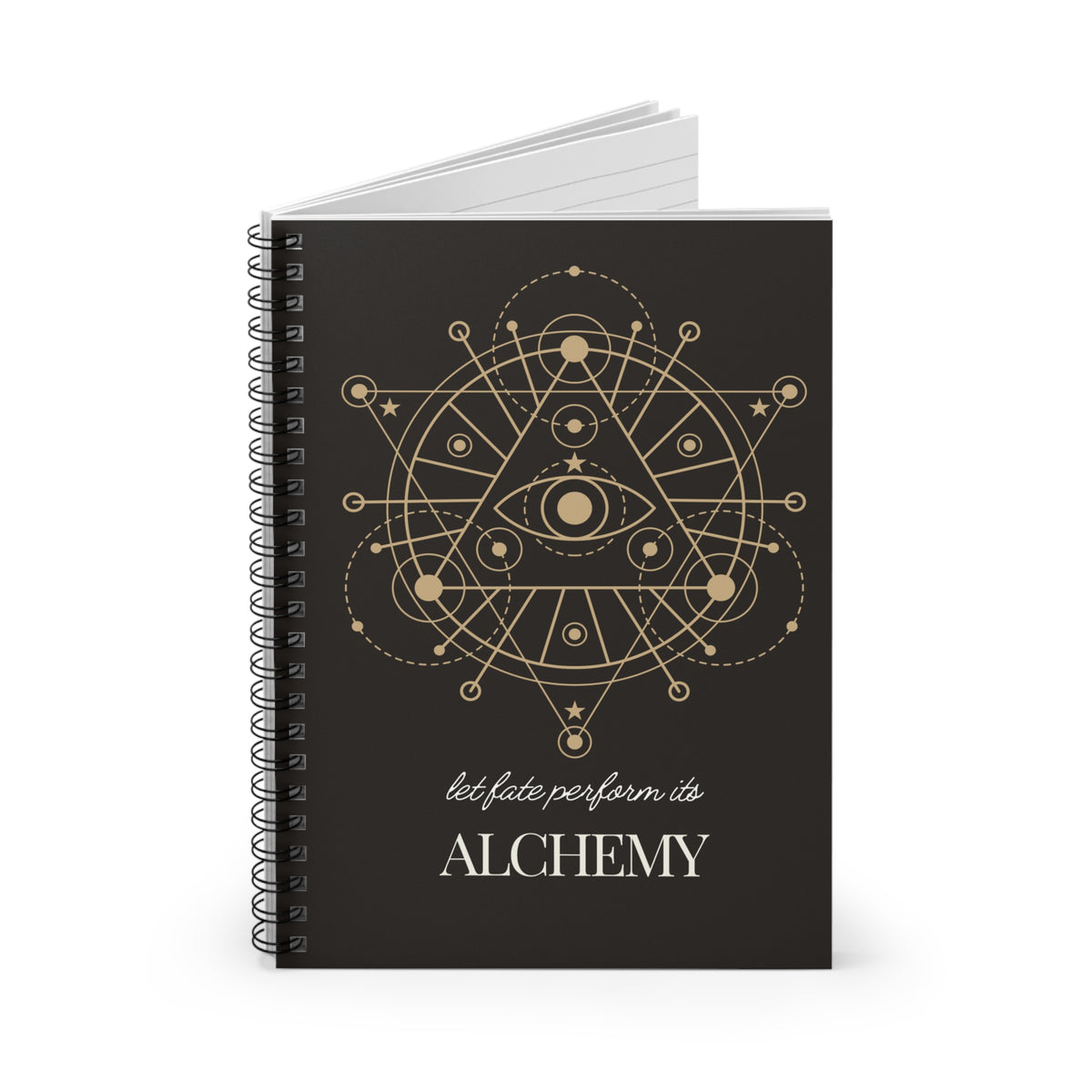 Alchemy Celestial Spiral Notebook