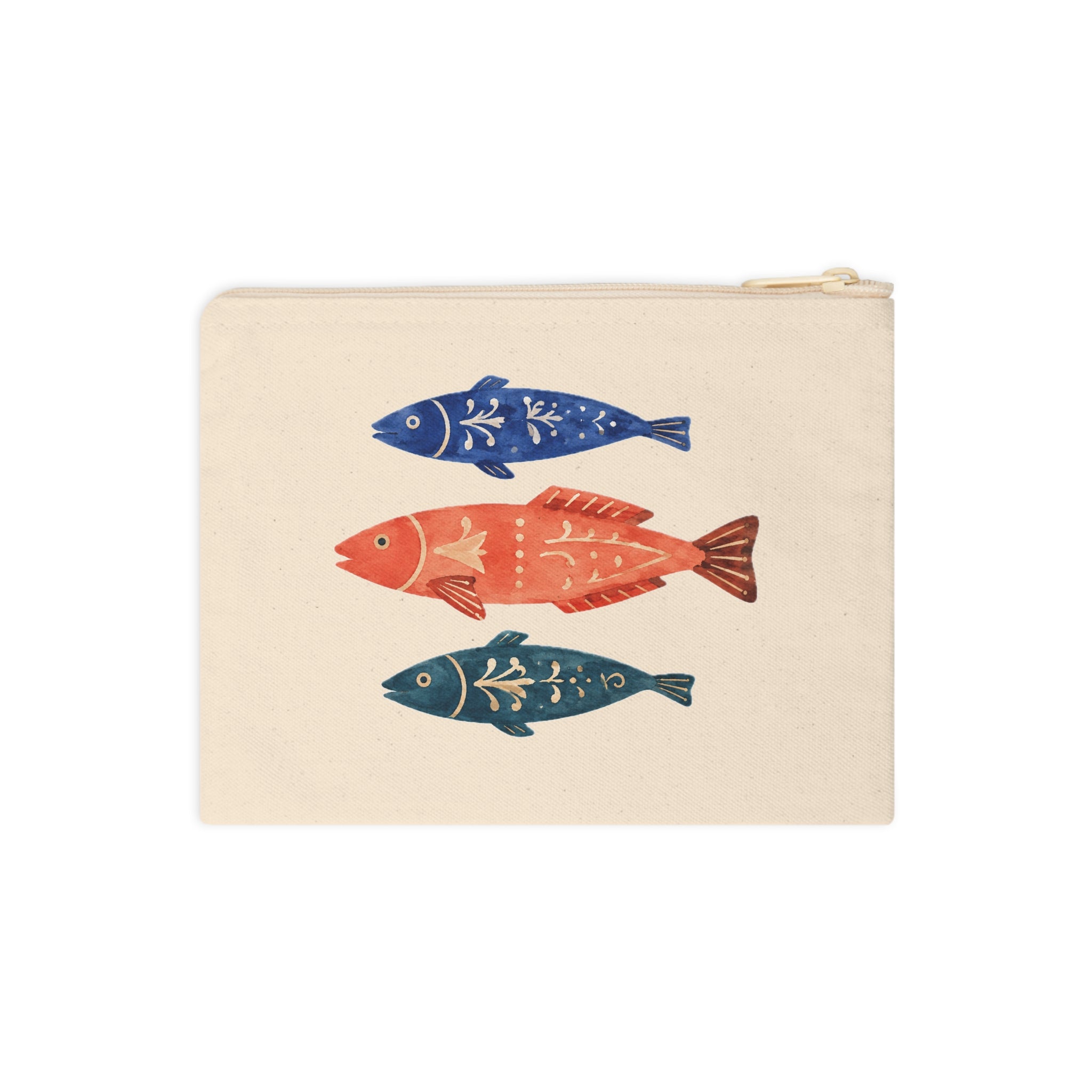 Painted Fish Costa Brava Travel Pouch