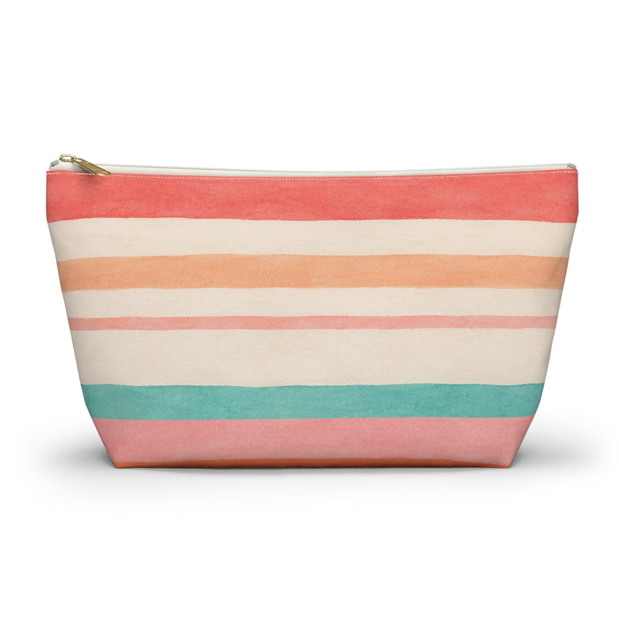 Saint-Tropez Striped Accessory Pouch