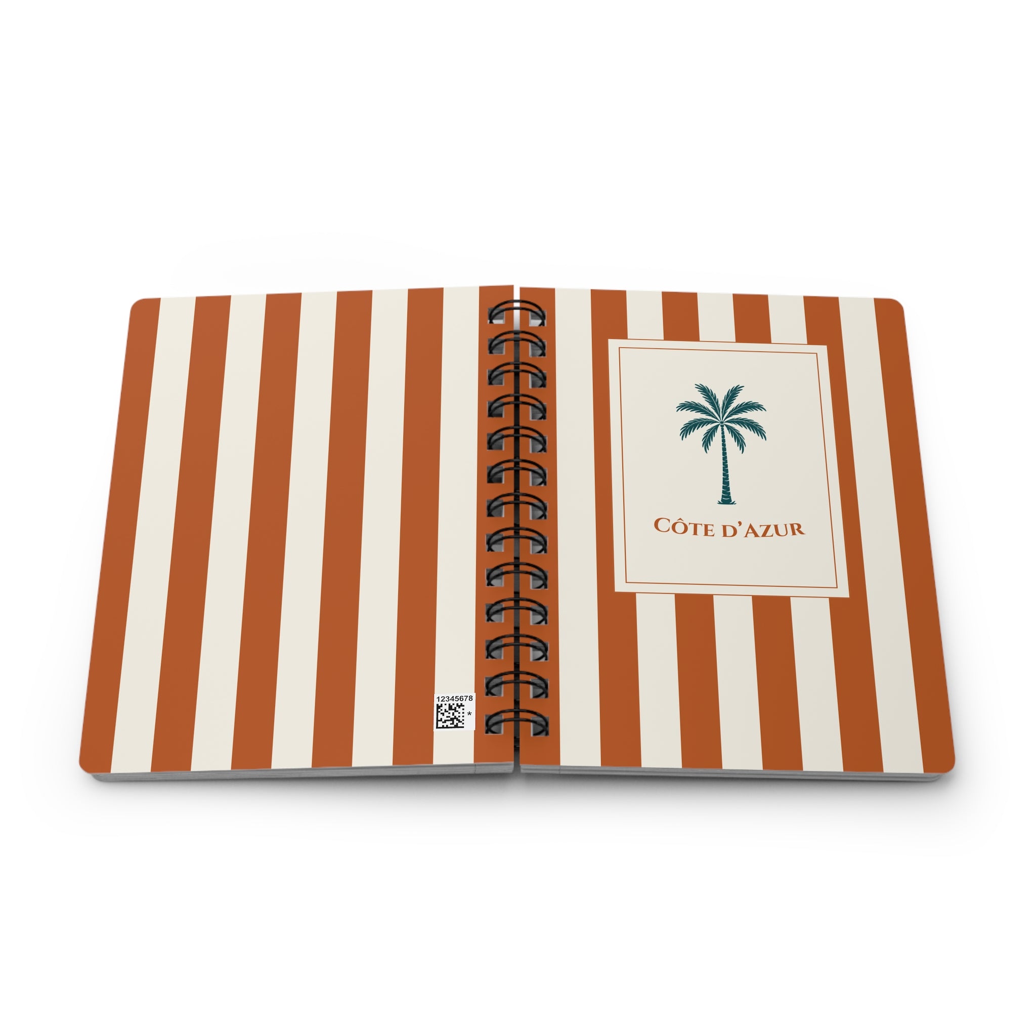 Côte d'Azur French Riviera Notebook