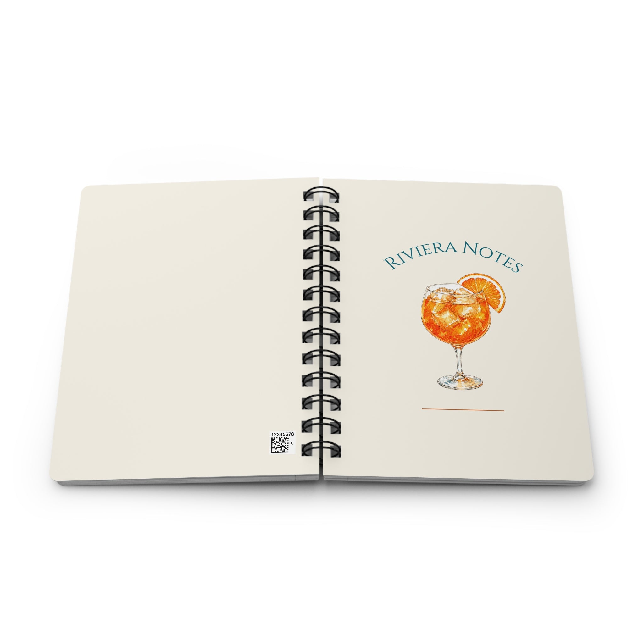 French Riviera Spritz Notebook