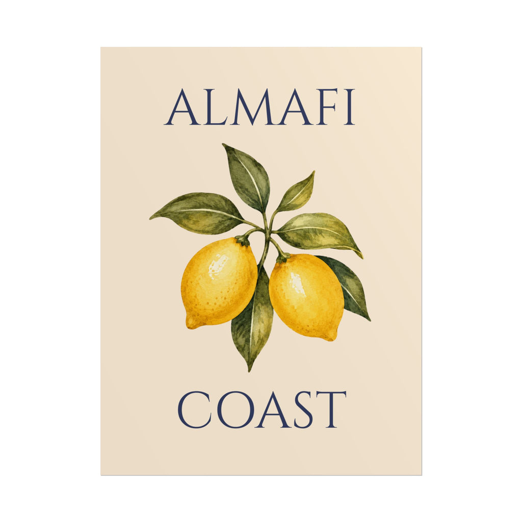 Amalfi Coast Wall Print