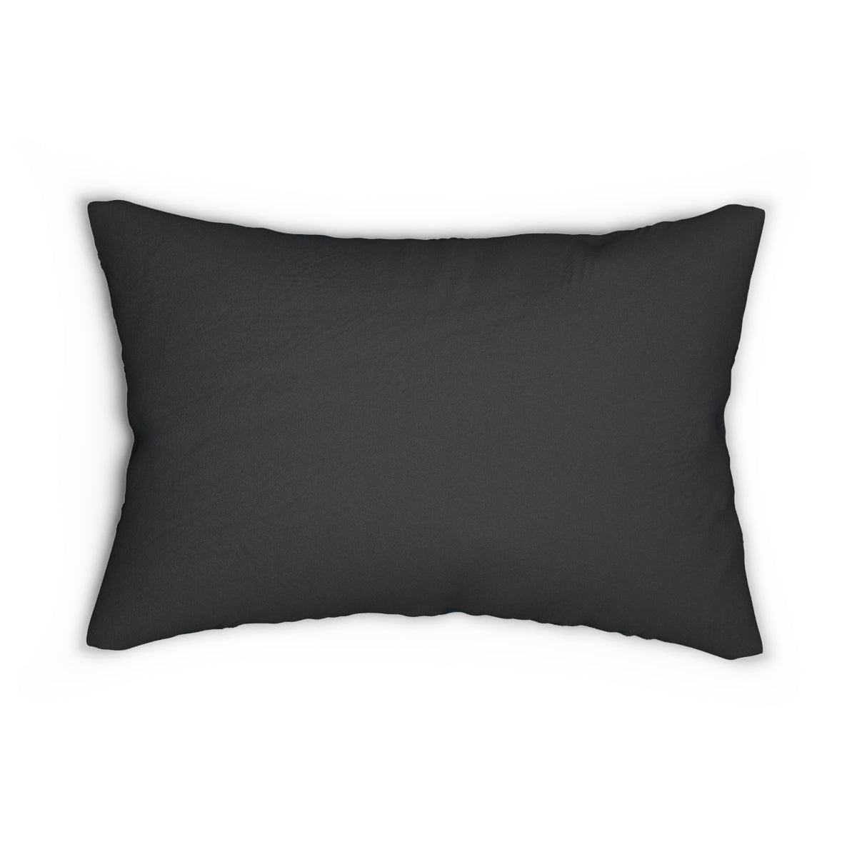 Pine Tree Green Lumbar Pillow