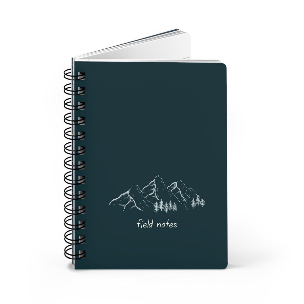 Mountain Sketch Field Notes Journal