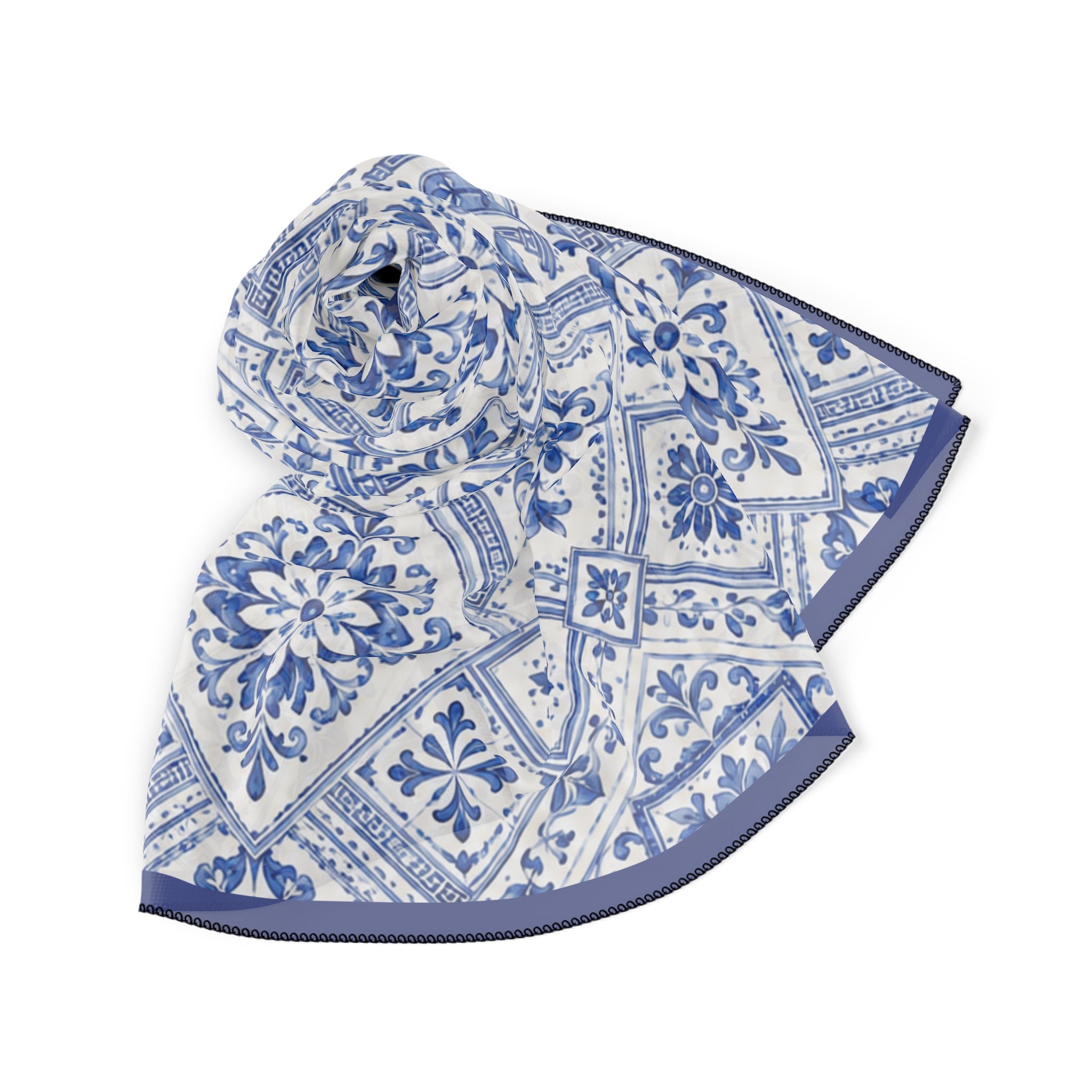 Santorini Featherweight Washable Scarf