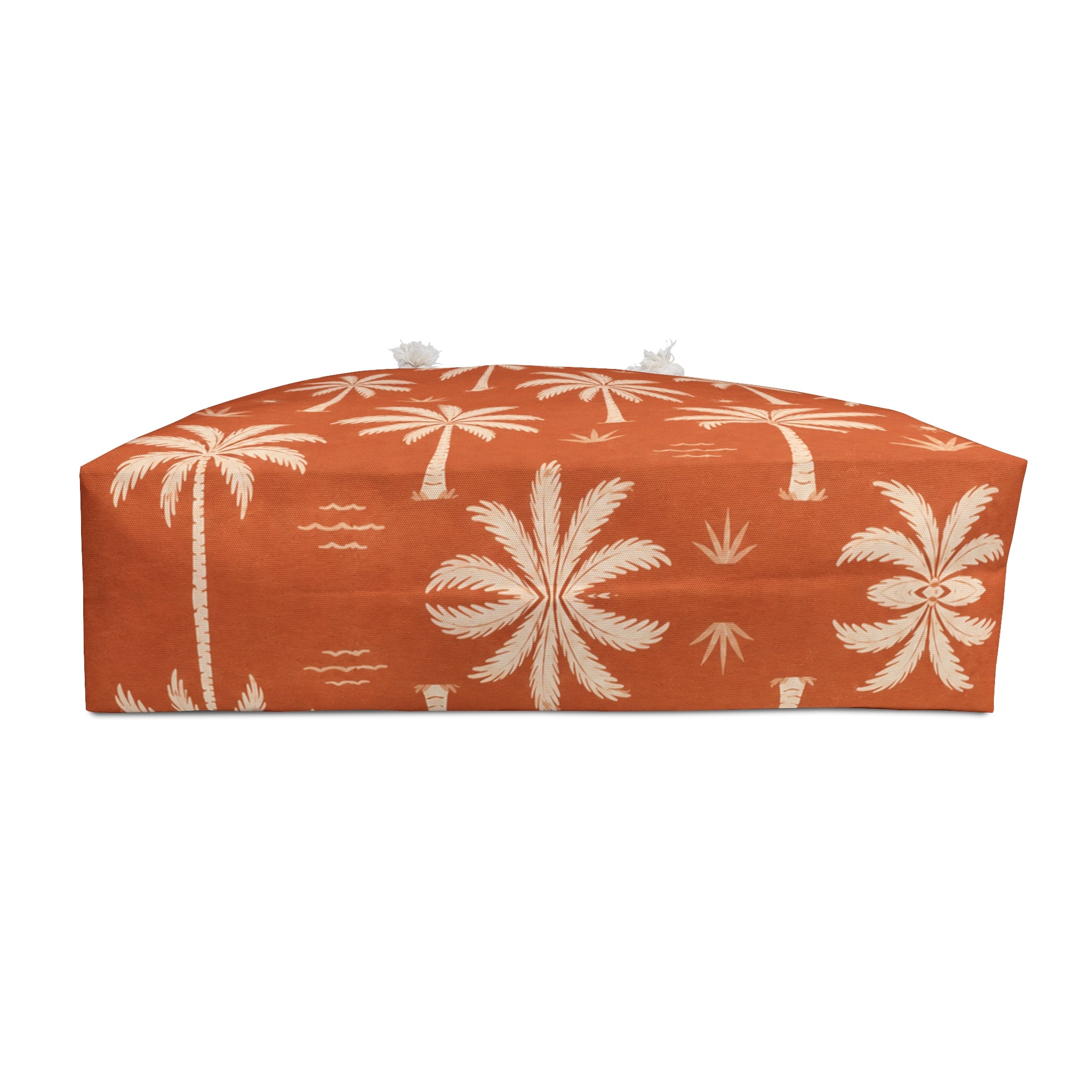 Terracotta Palm Weekender Bag
