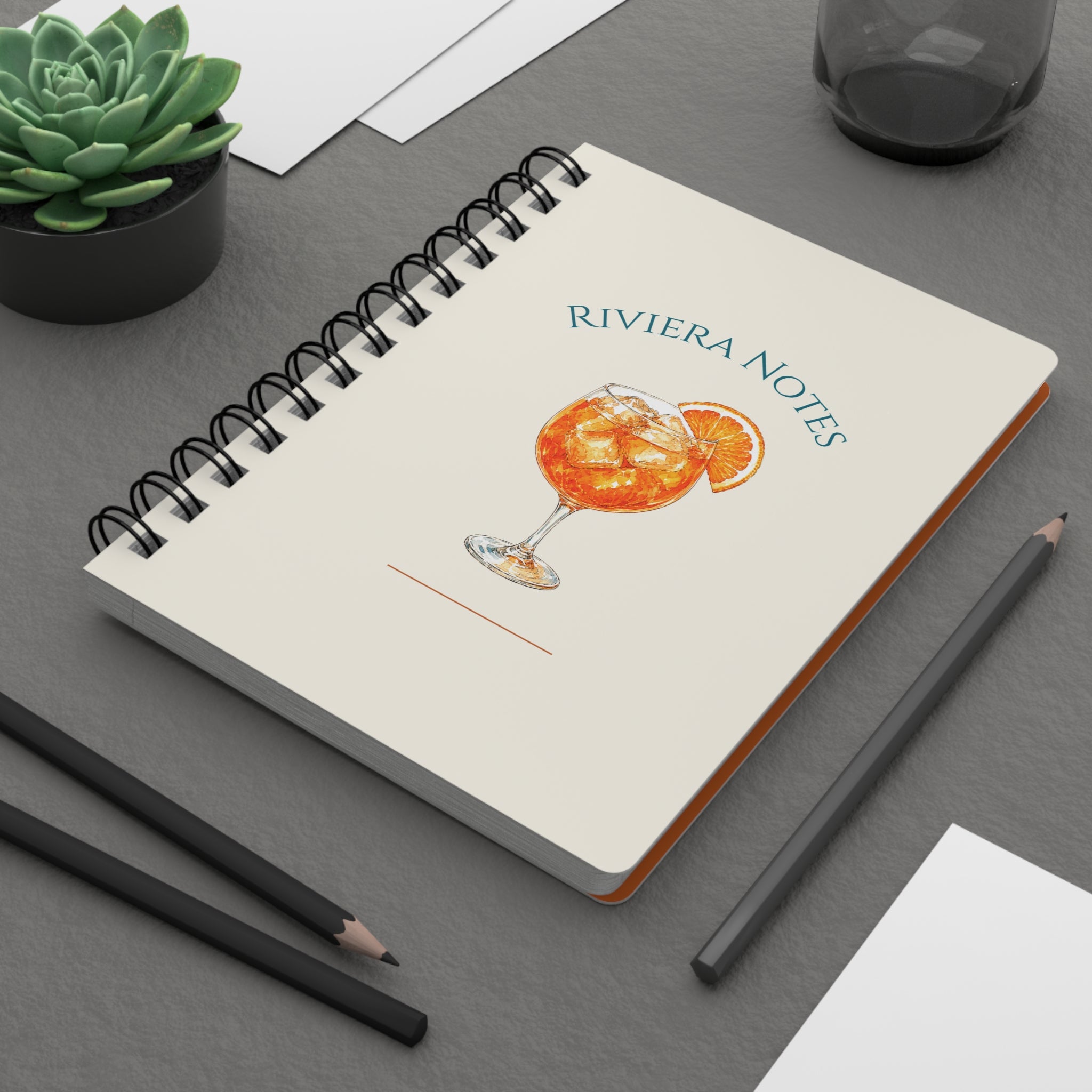 French Riviera Spritz Notebook