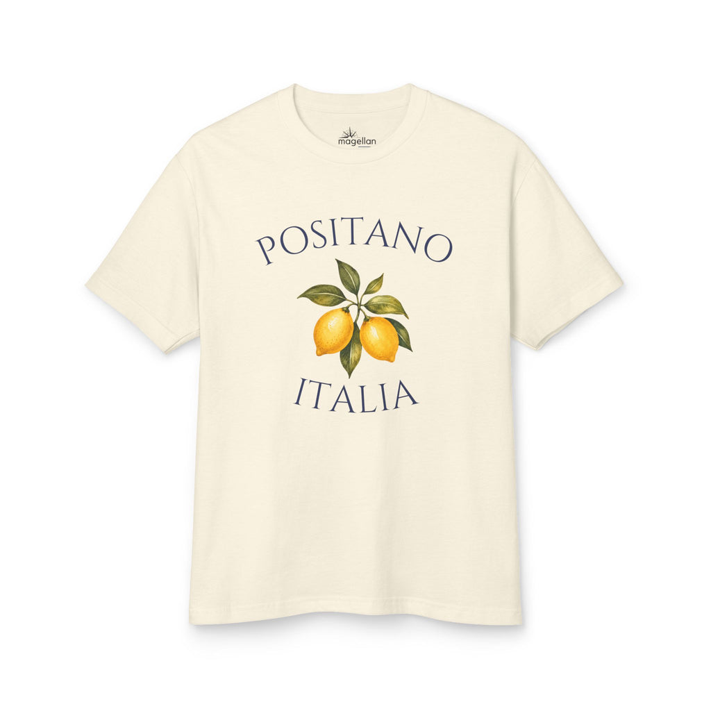 Positano Faded Cream Tee