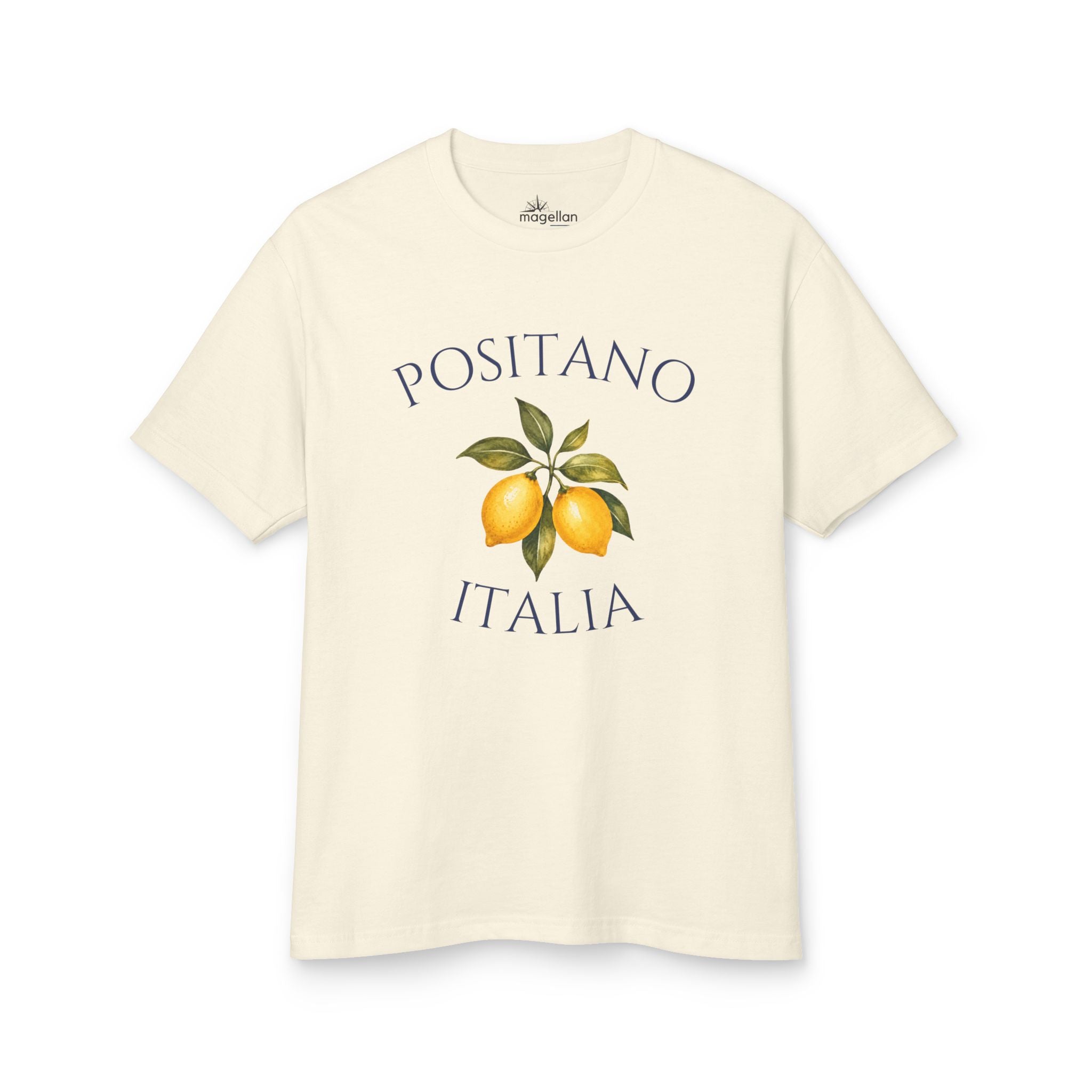 Positano Faded Cream Tee