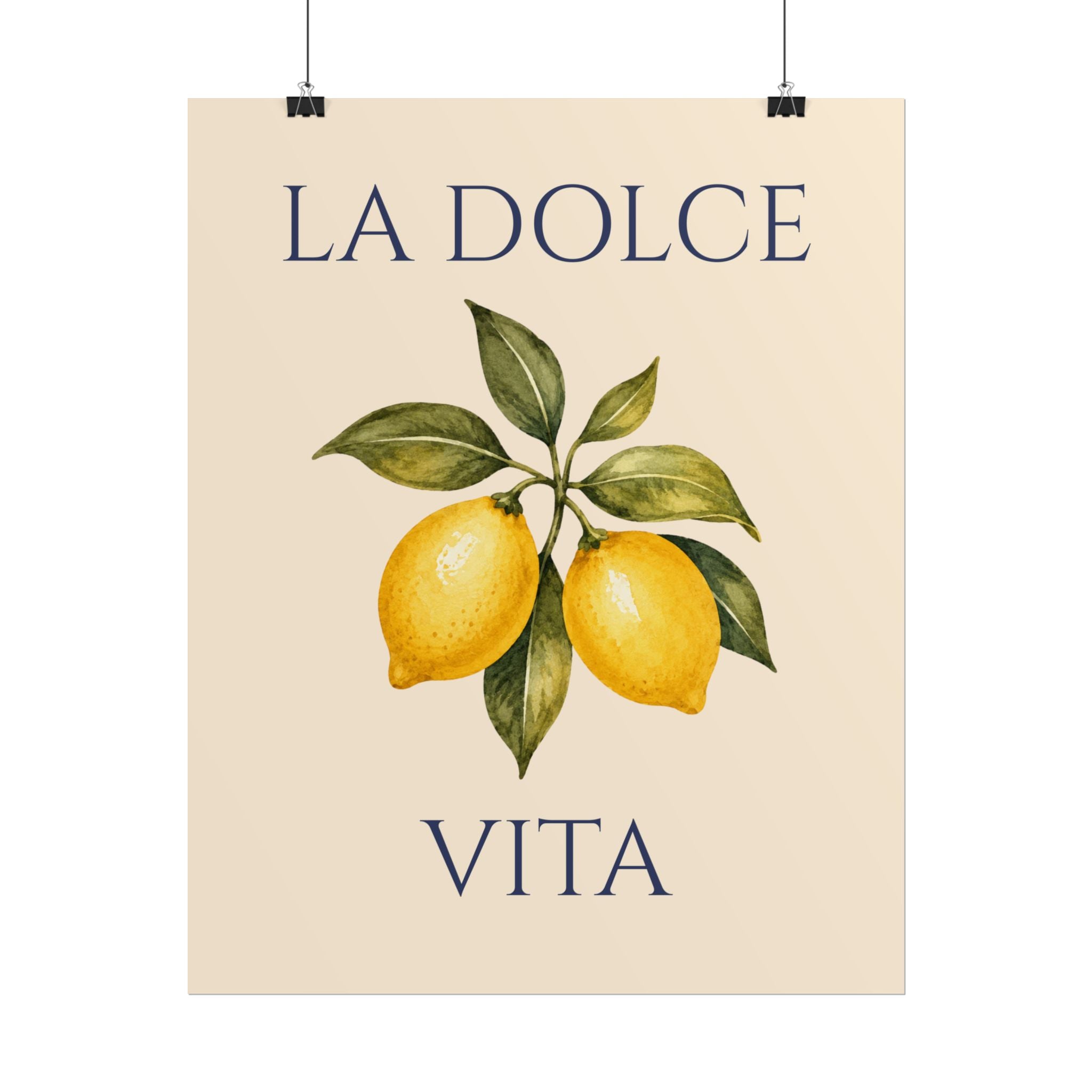La Dolce Vita Wall Print