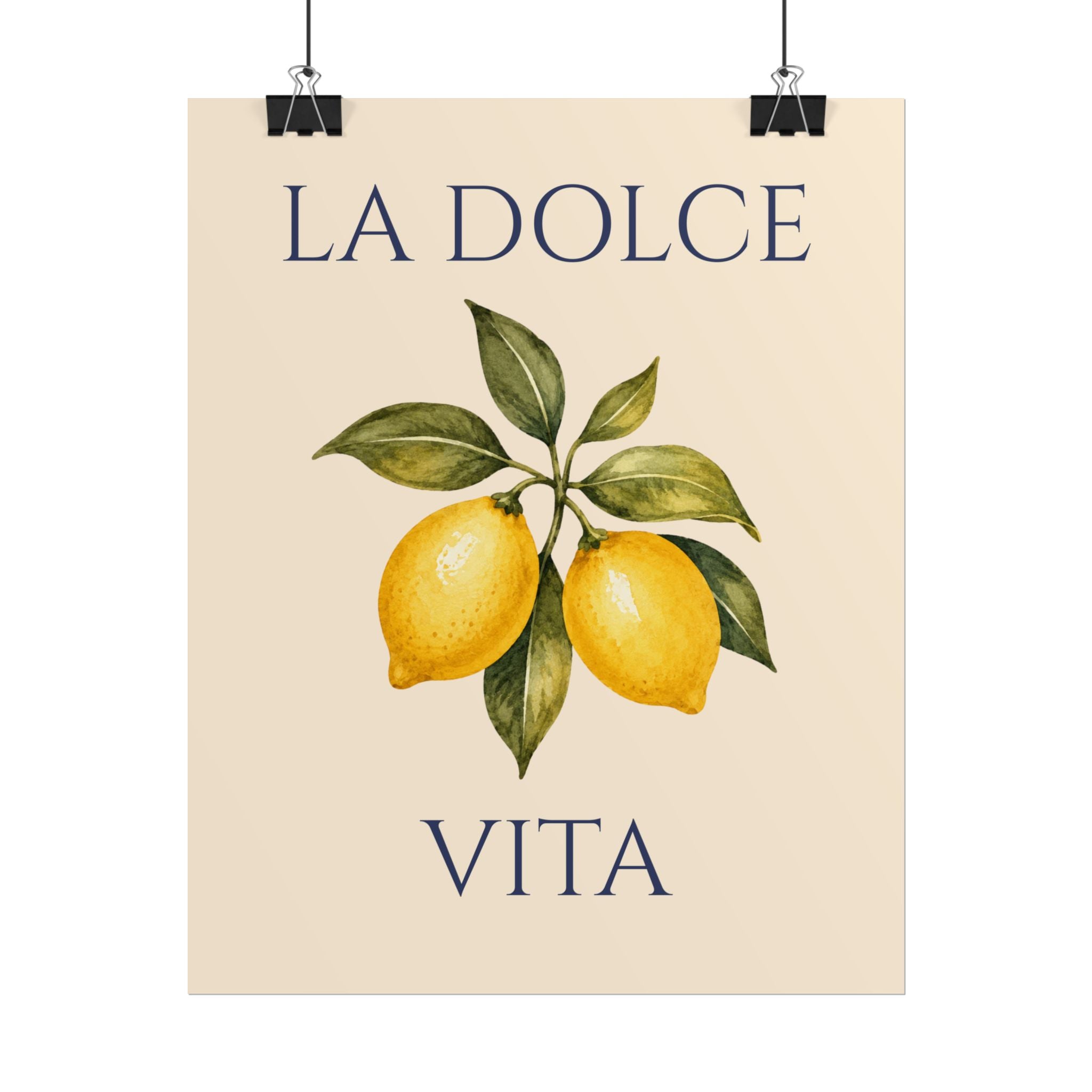 La Dolce Vita Wall Print