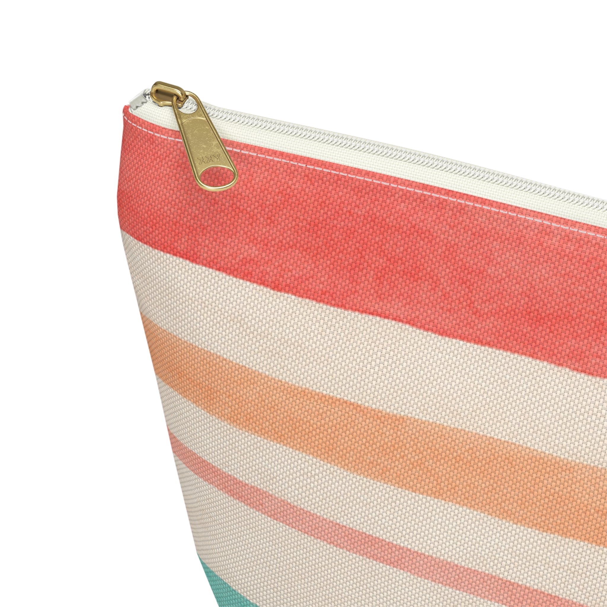 Saint-Tropez Striped Accessory Pouch