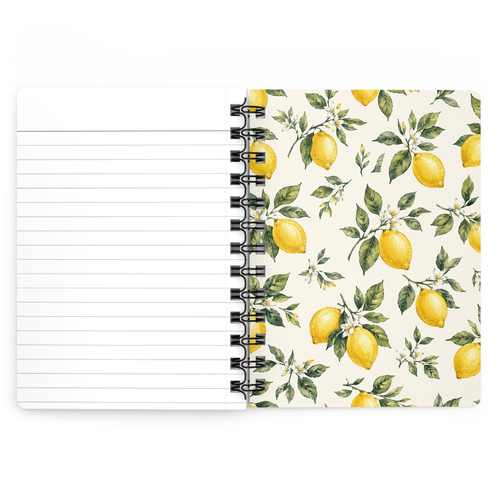 Positano Lemon Print Travel Journal