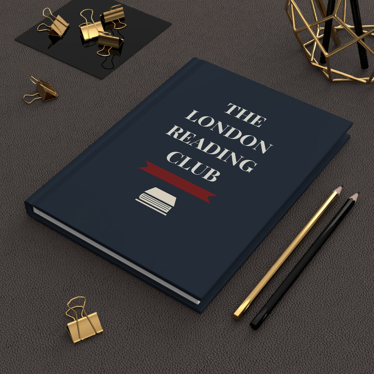 The London Reading Club Hardcover Journal