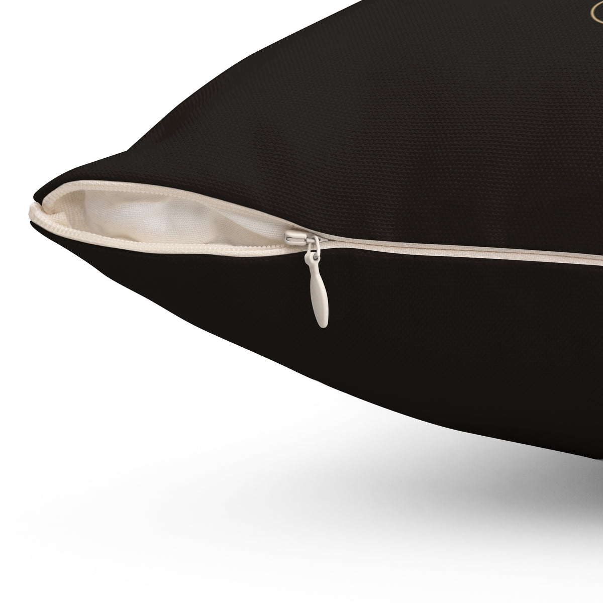 Alchemy Dark Academia Throw Pillow