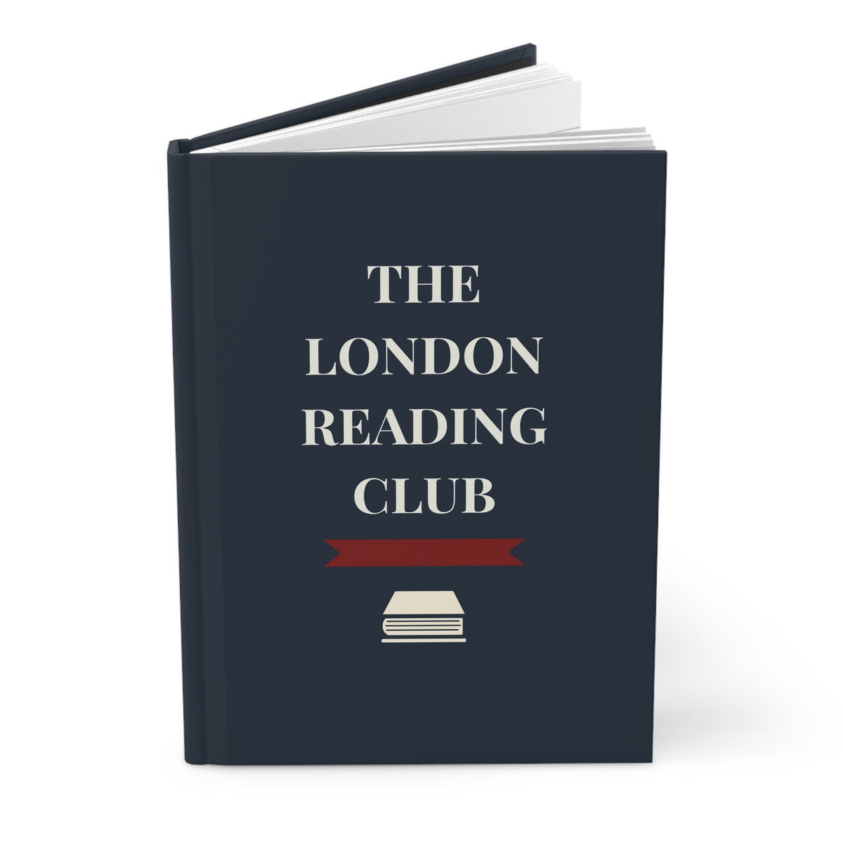 The London Reading Club Hardcover Journal