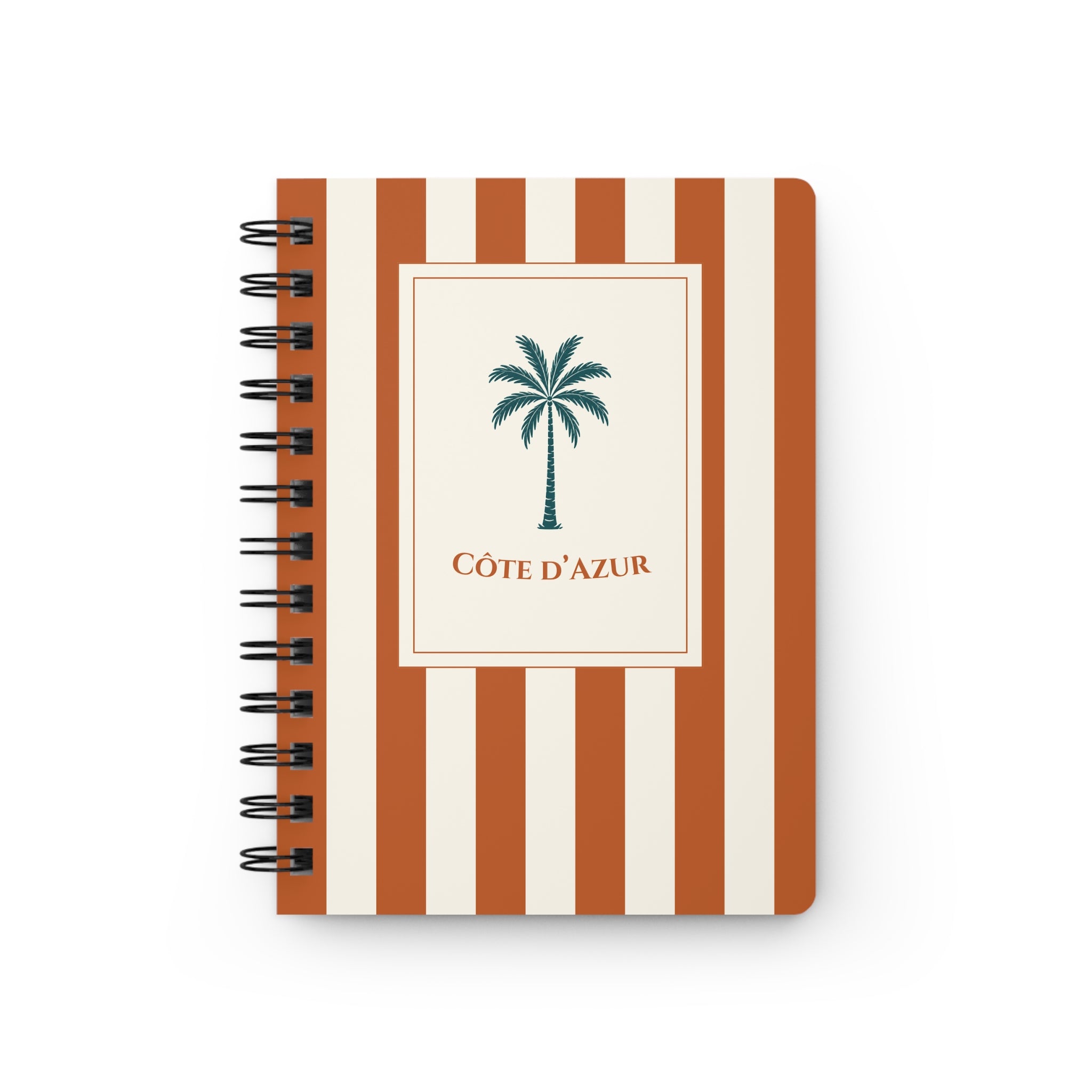 Côte d'Azur French Riviera Notebook