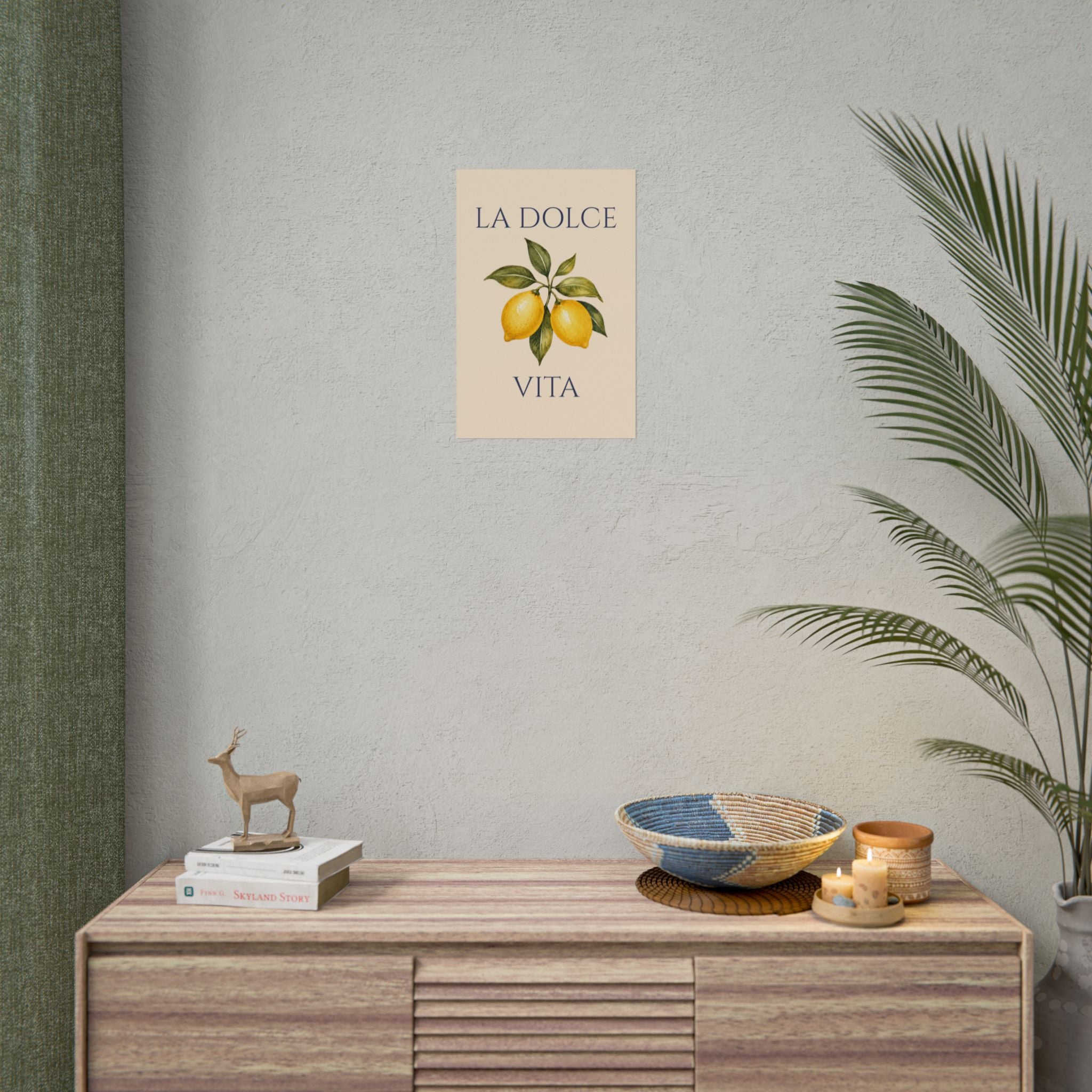La Dolce Vita Wall Print