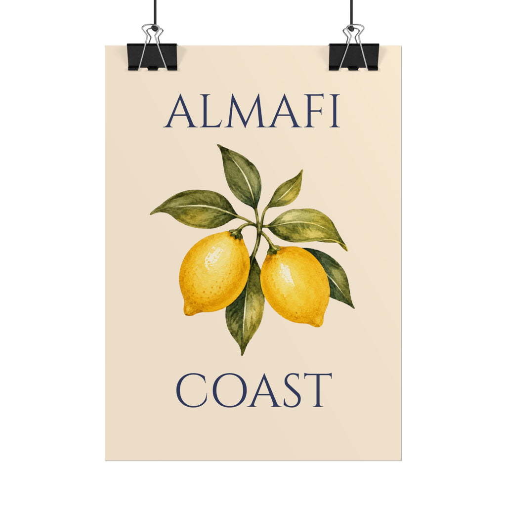 Amalfi Coast Wall Print