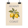 Amalfi Coast Wall Print