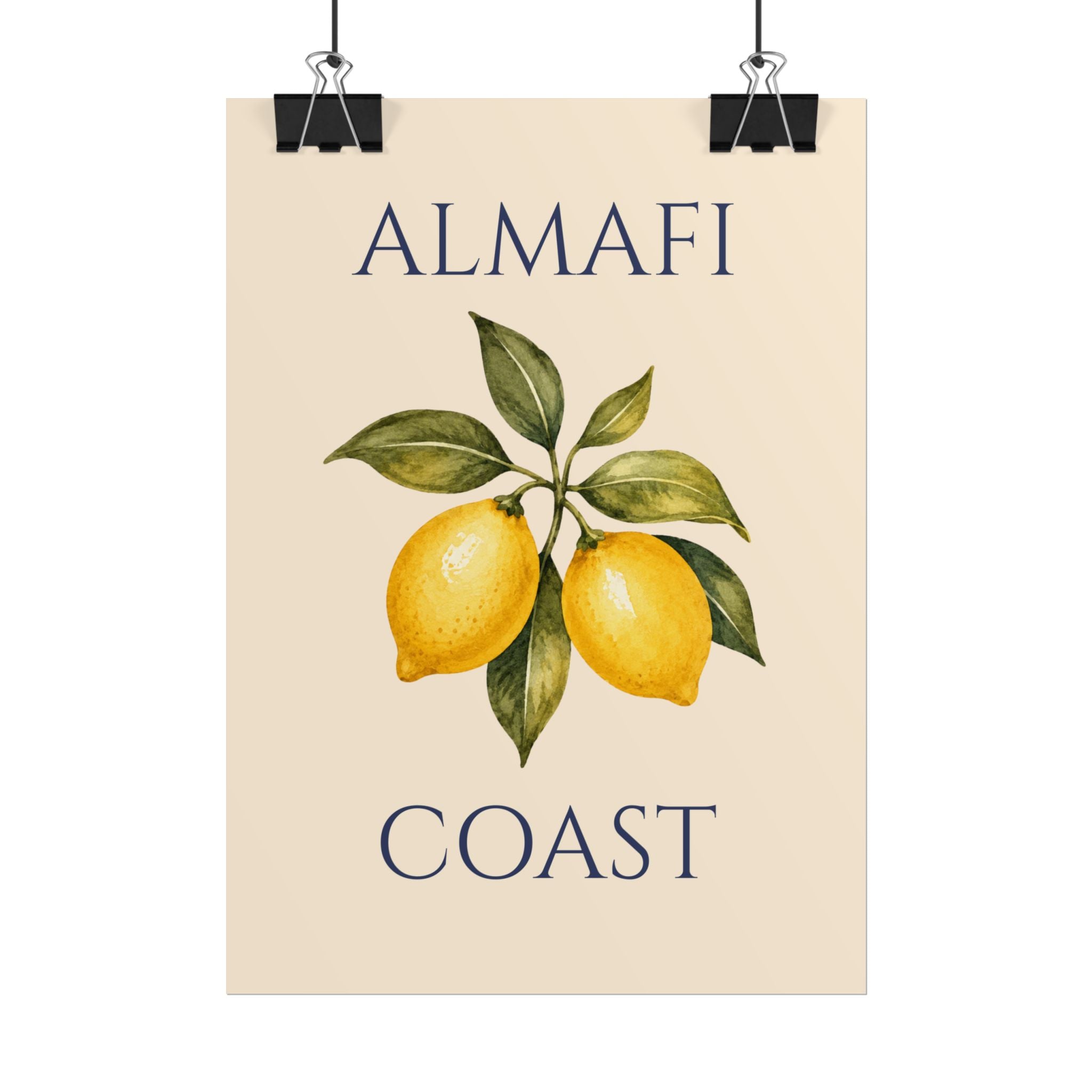 Amalfi Coast Wall Print