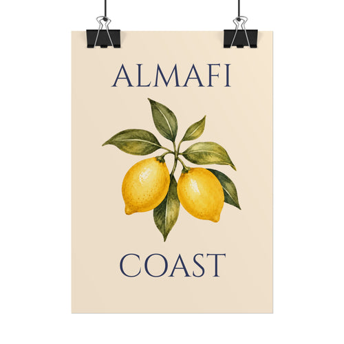 Amalfi Coast Wall Print