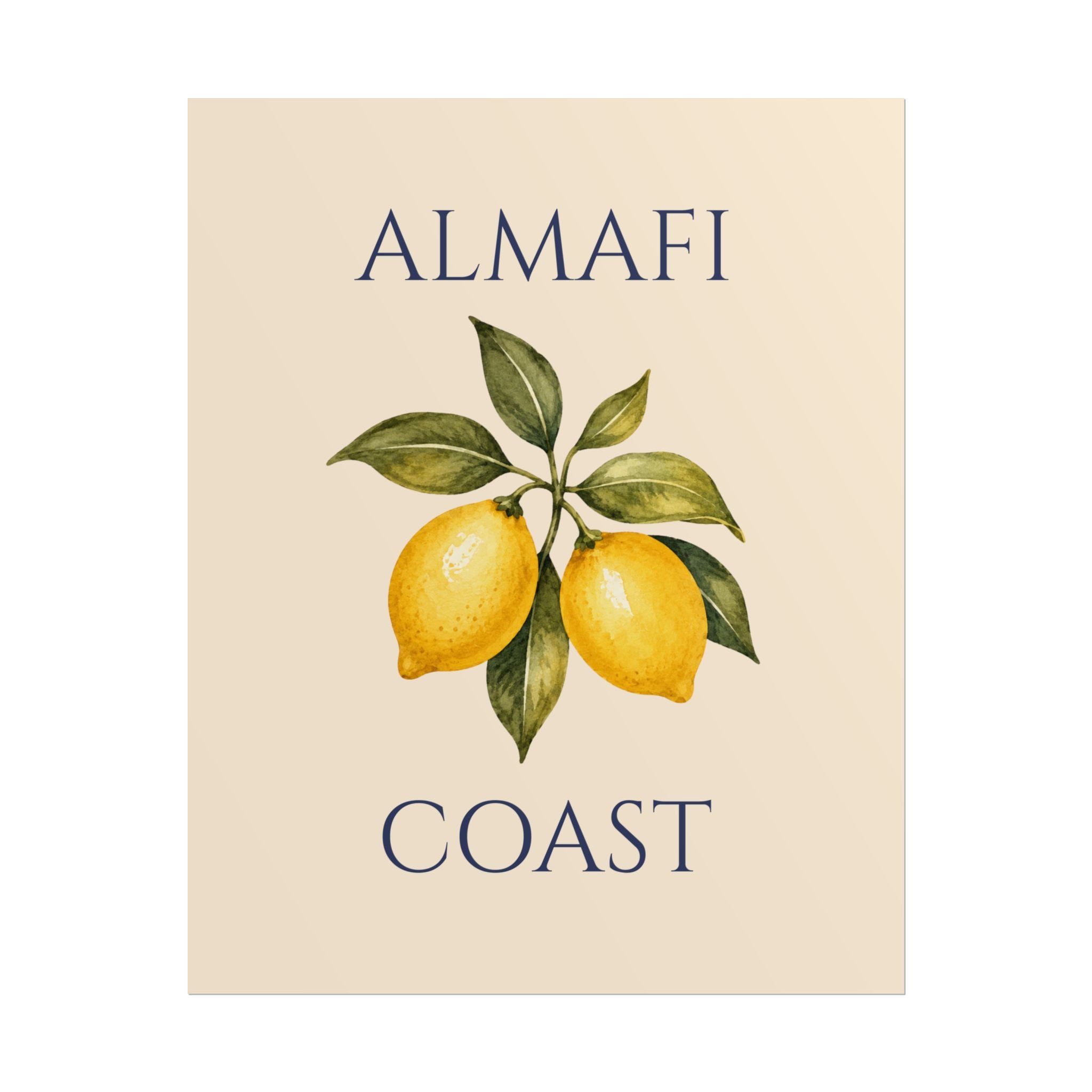 Amalfi Coast Wall Print