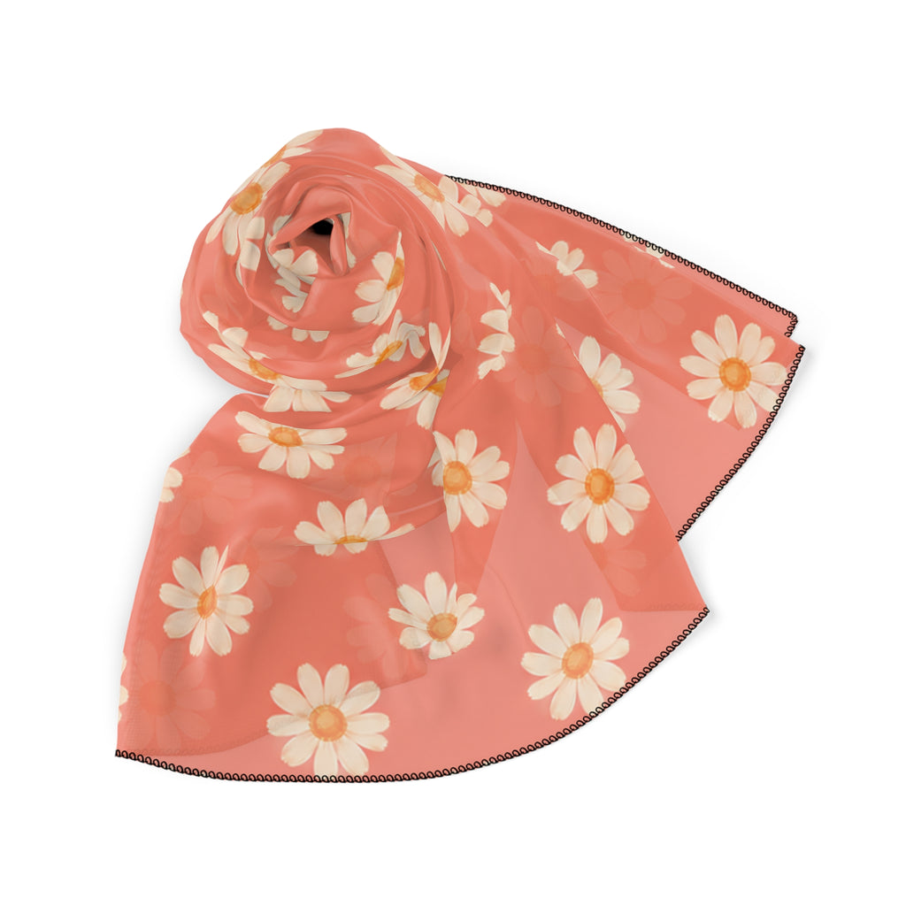 St. Tropez Daisy Lightweight Travel Scarf