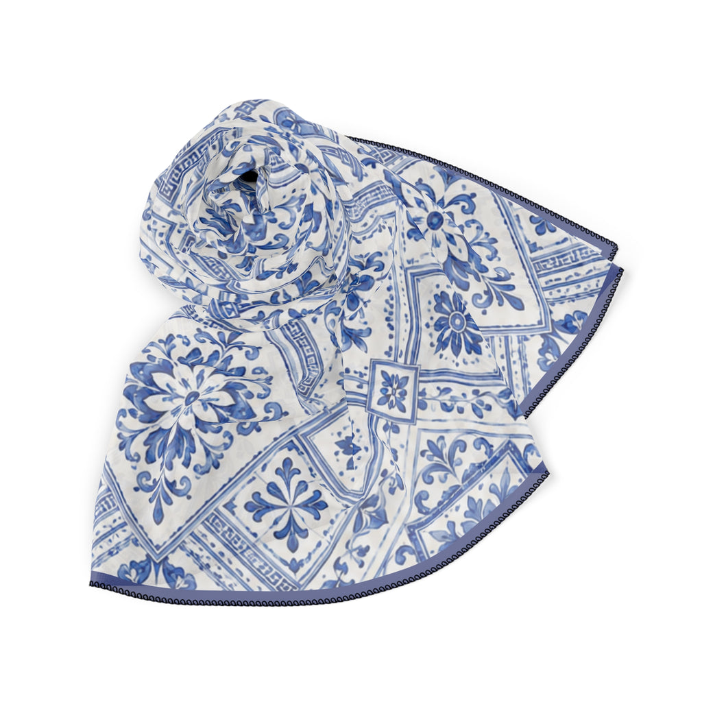 Santorini Featherweight Washable Scarf