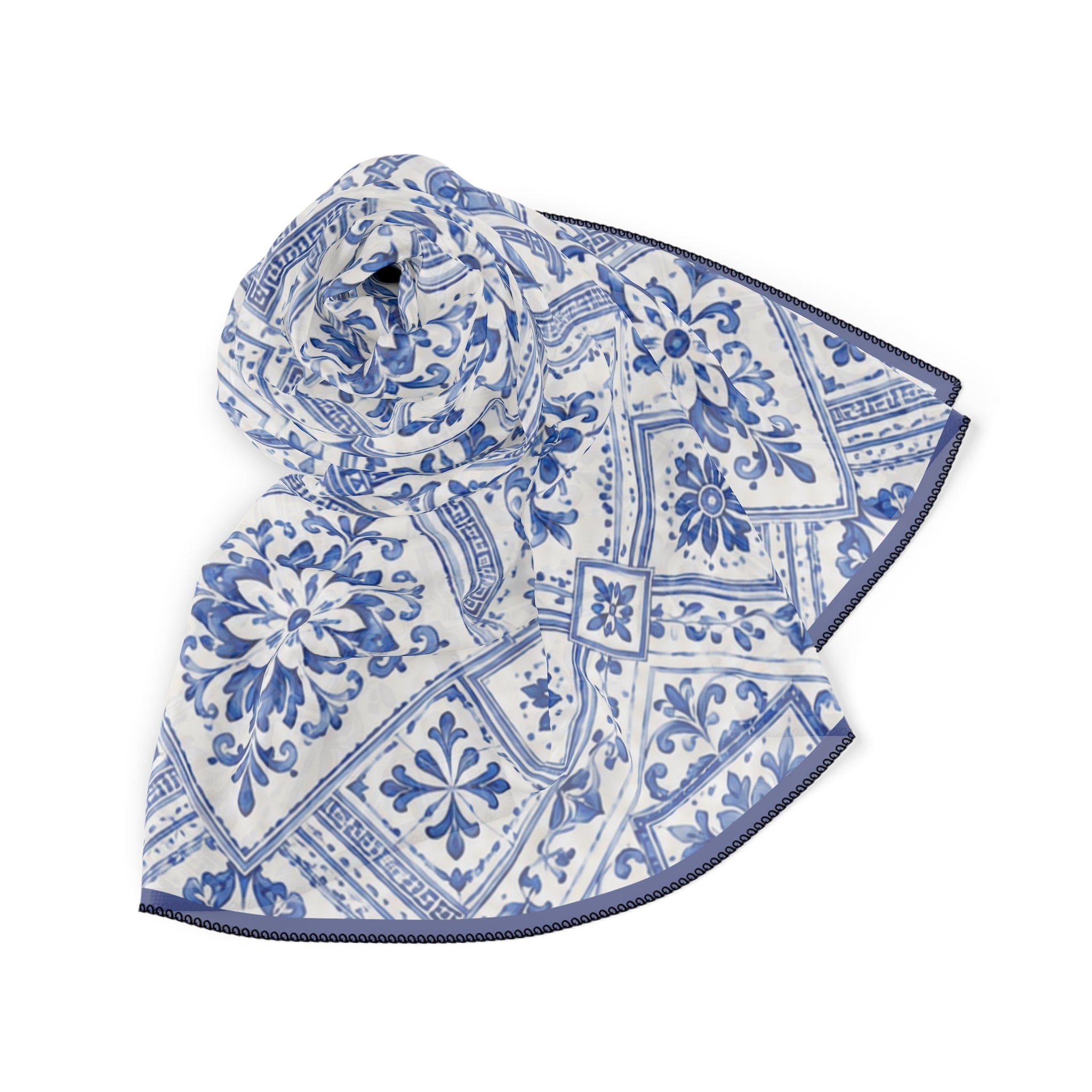 Santorini Featherweight Washable Scarf