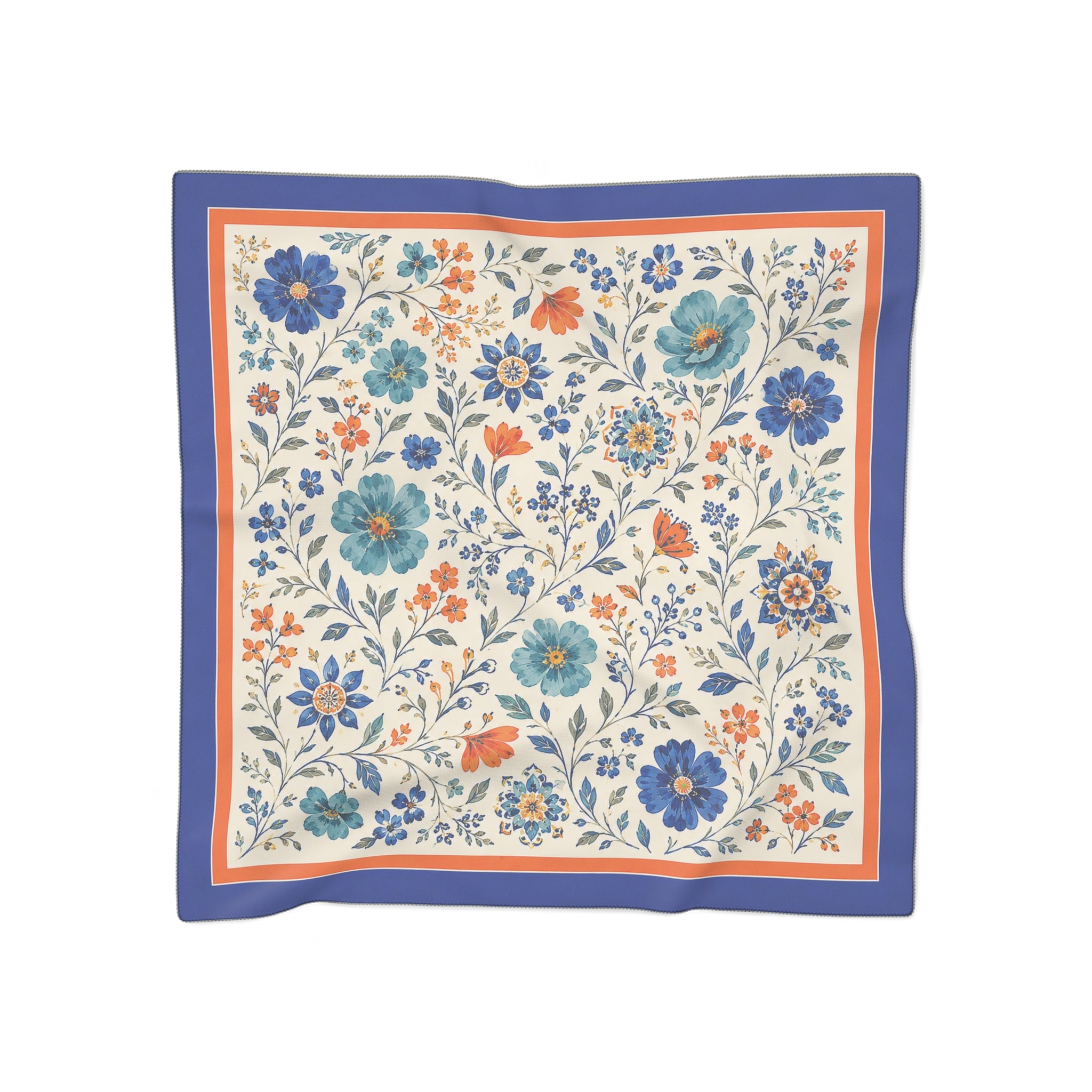 Costa Brava Floral Lightweight Washable Scarf