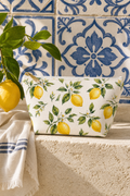 Positano Lemon Travel Cosmetic Pouch