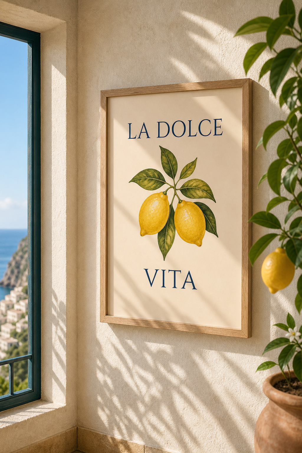 La Dolce Vita Wall Print
