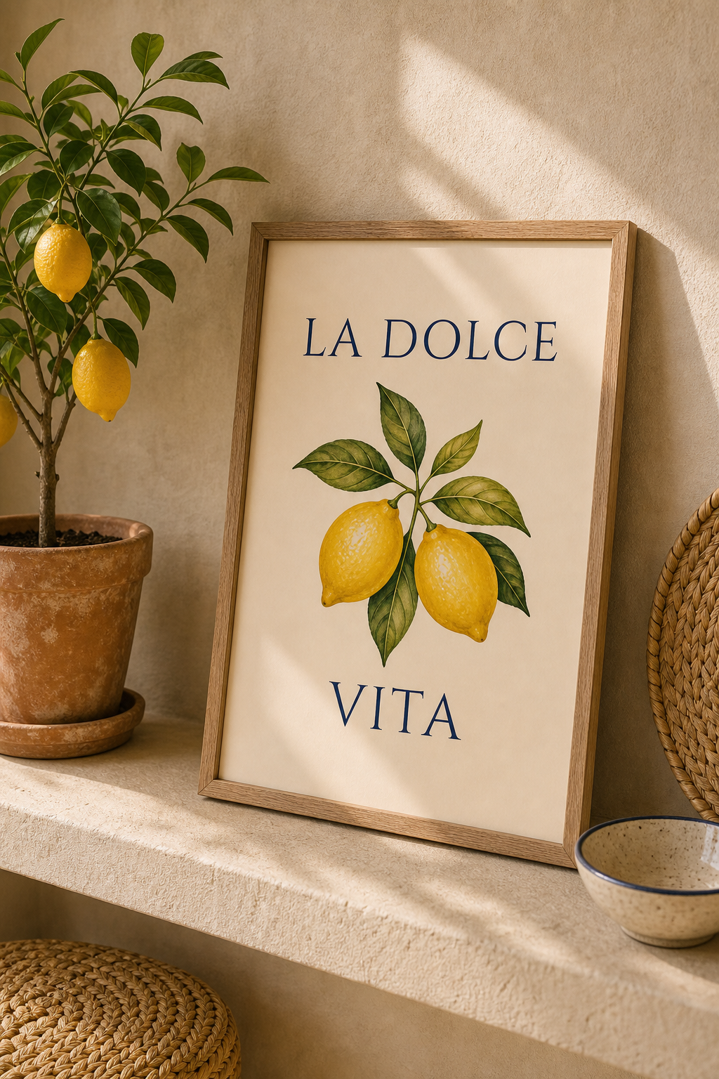 La Dolce Vita Wall Print