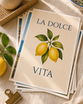 La Dolce Vita Wall Print