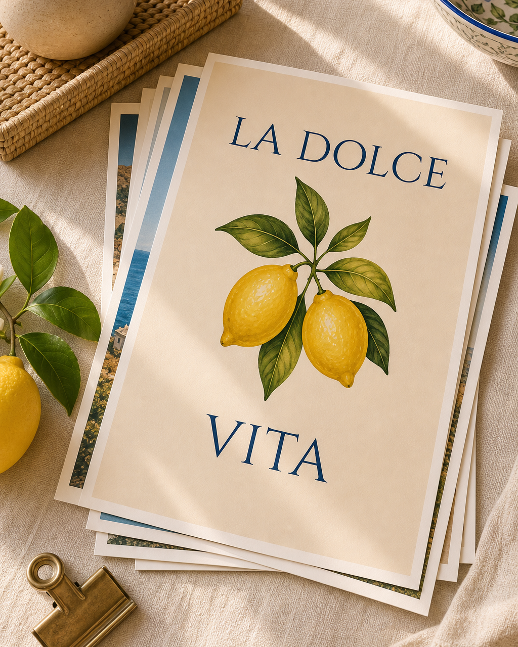 La Dolce Vita Wall Print