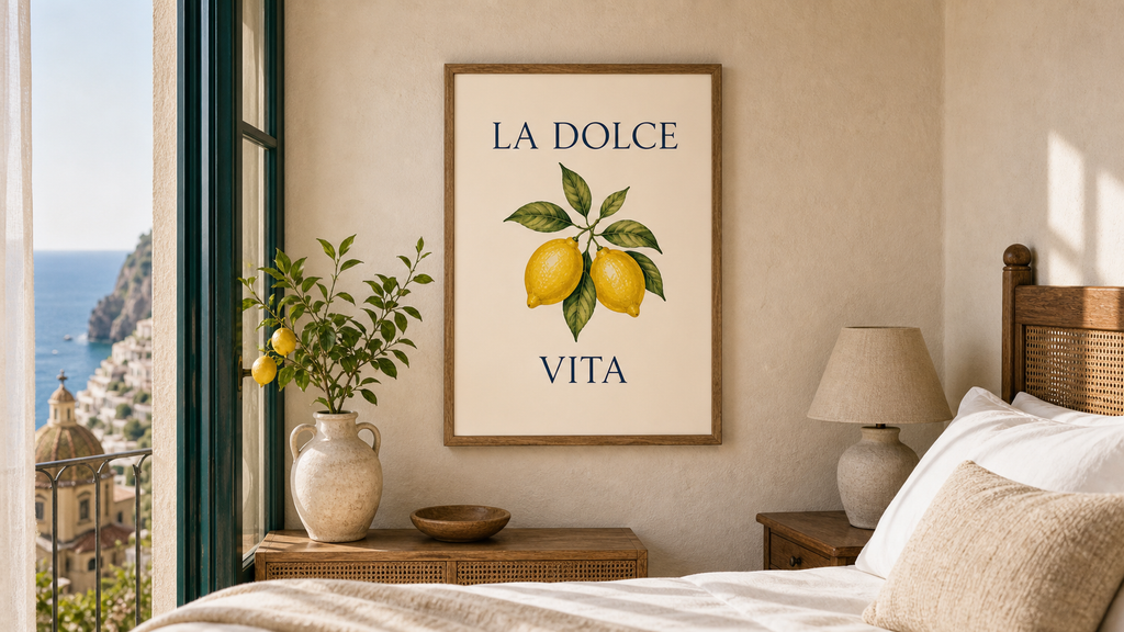La Dolce Vita Wall Print