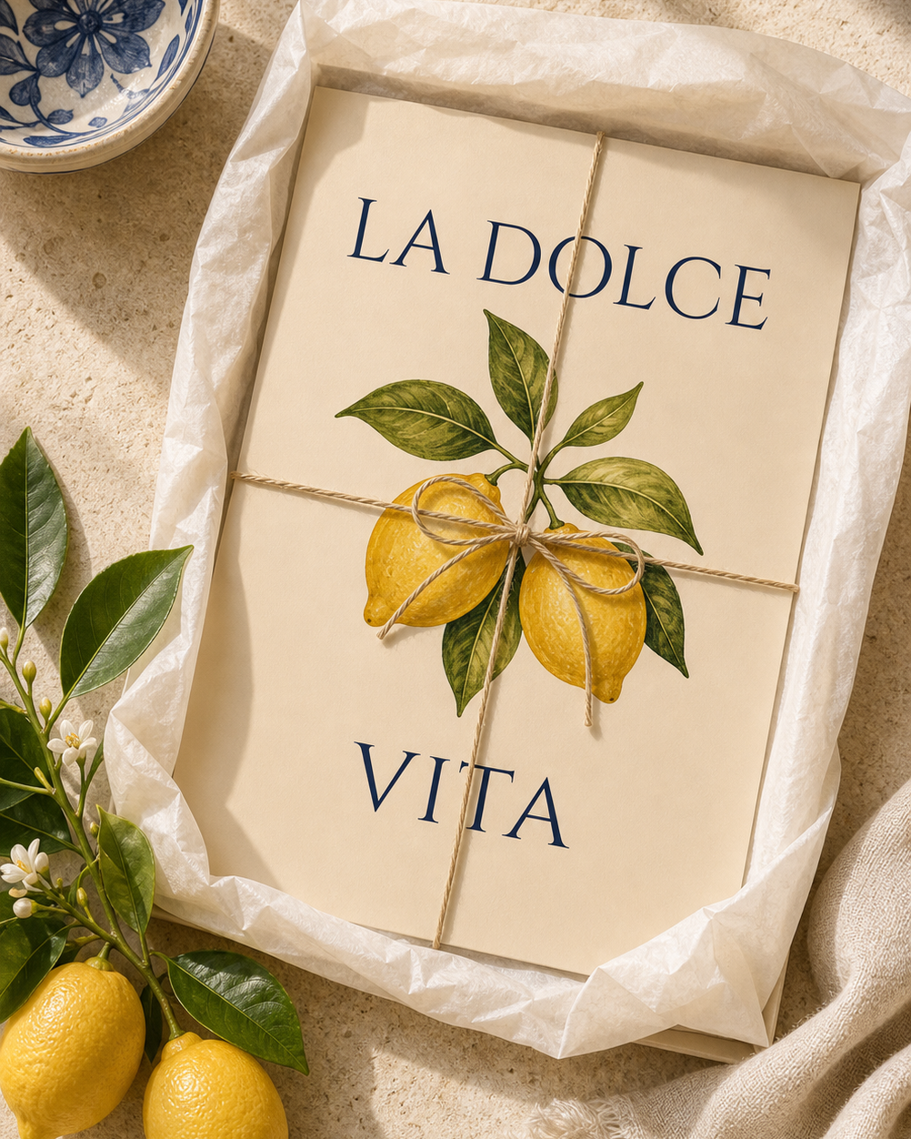 La Dolce Vita Wall Print