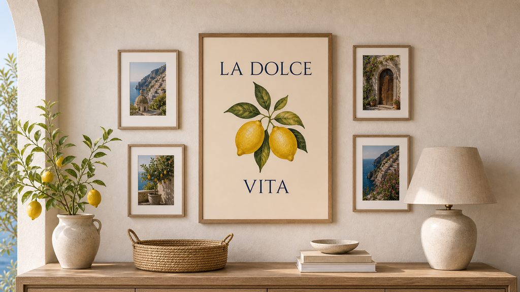 La Dolce Vita Wall Print