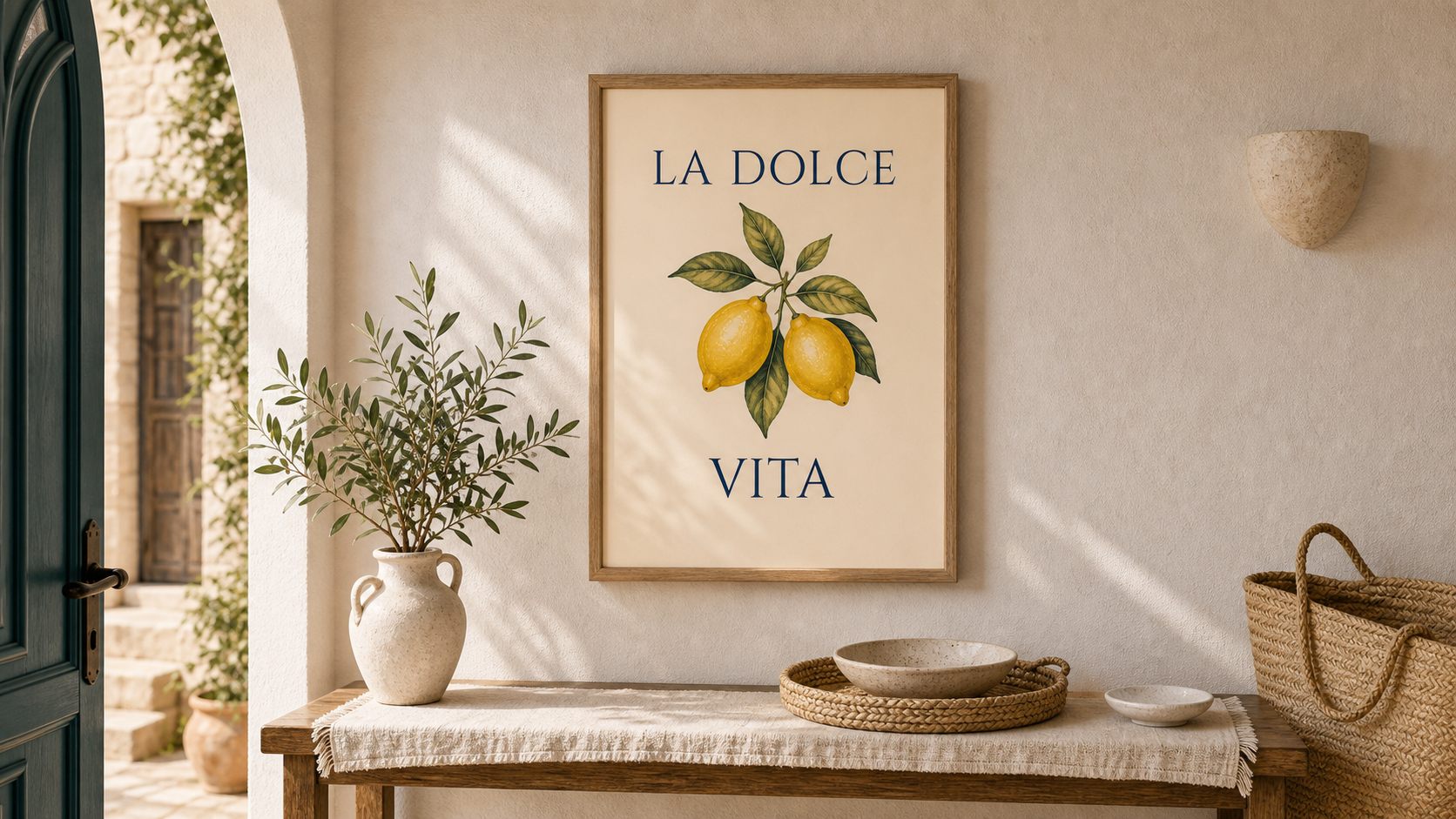 La Dolce Vita Wall Print