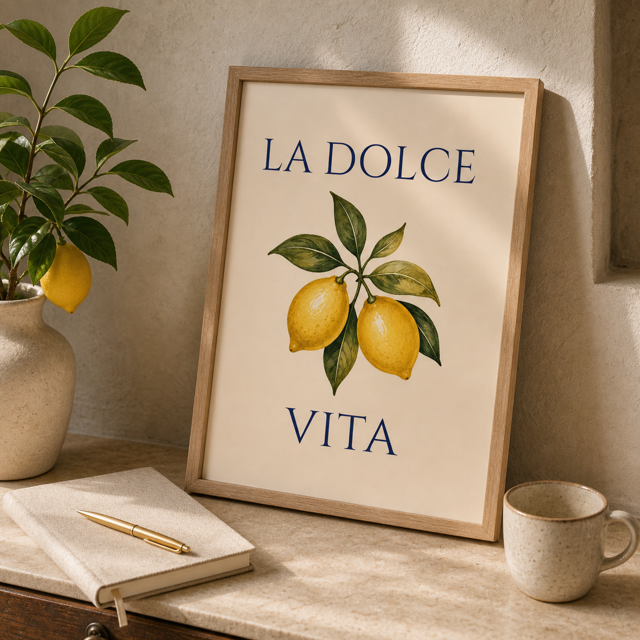 La Dolce Vita Wall Print